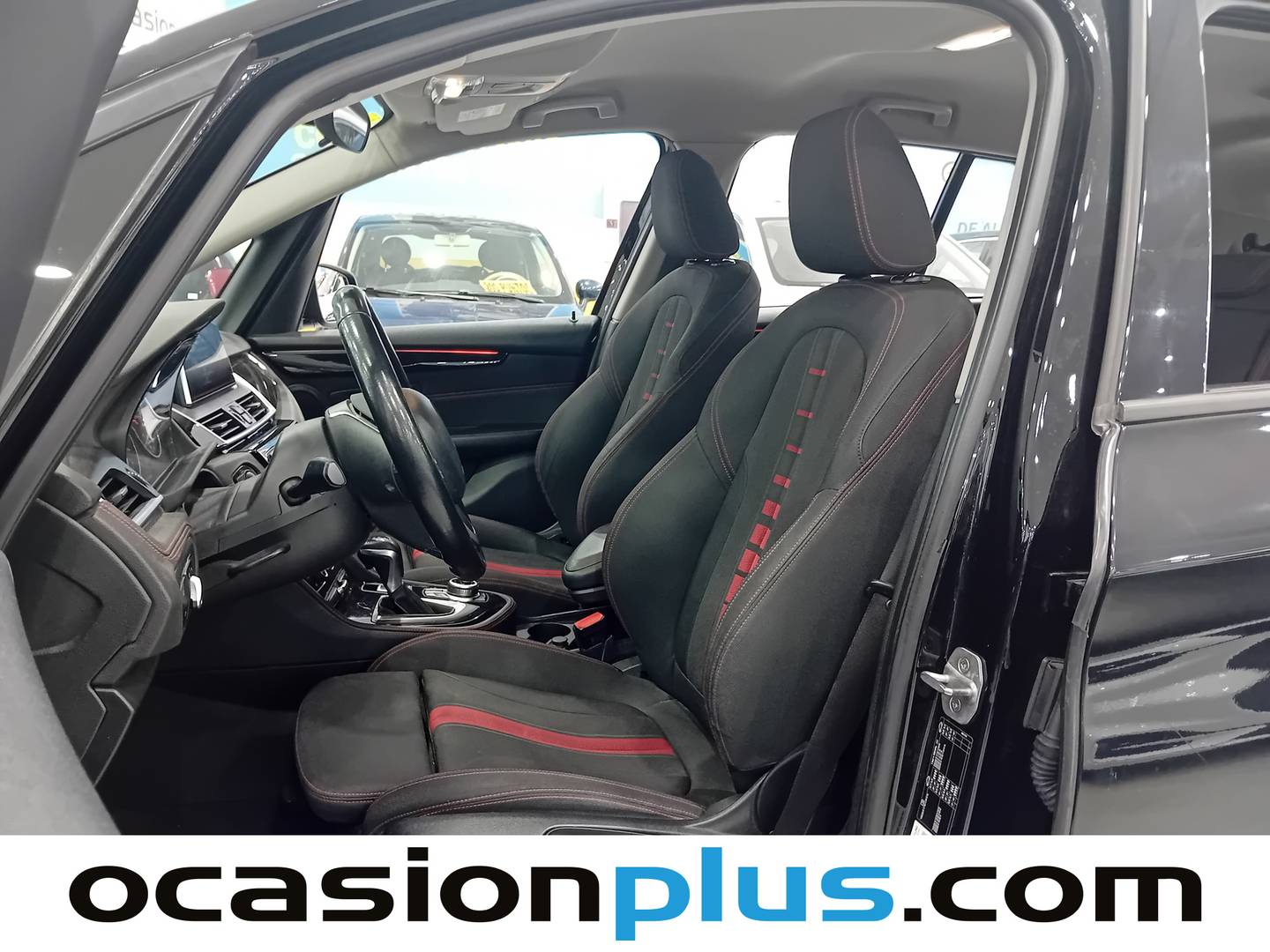 Foto asientos traseros BMW Serie 2 Gran Tourer BMW Serie 2 218d Gran Tourer (150 CV) 7 Plazas