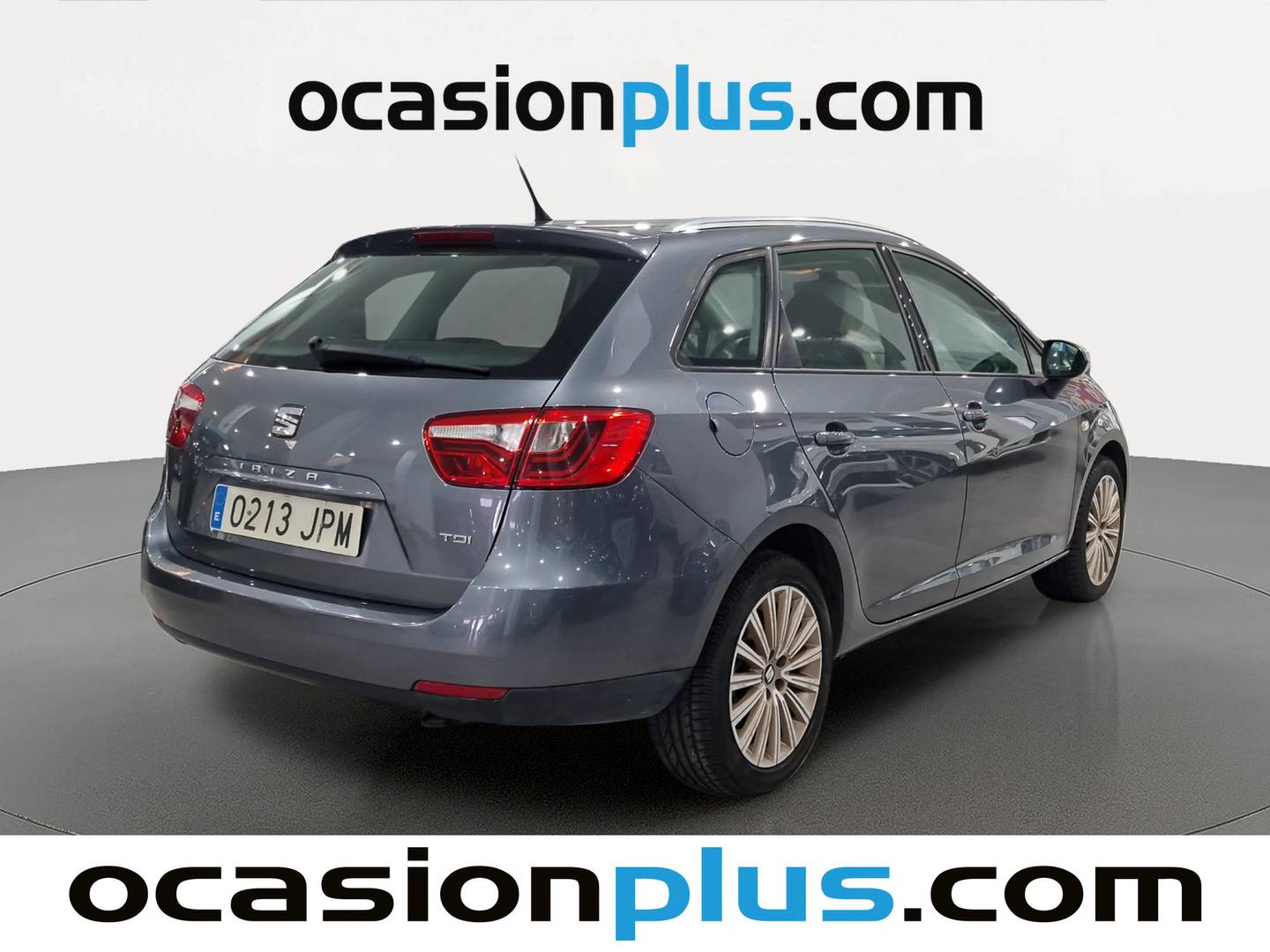 Foto trasera Seat Ibiza Seat Ibiza ST 1.4 TDI CR S&S Style Connect (90 CV) derecha