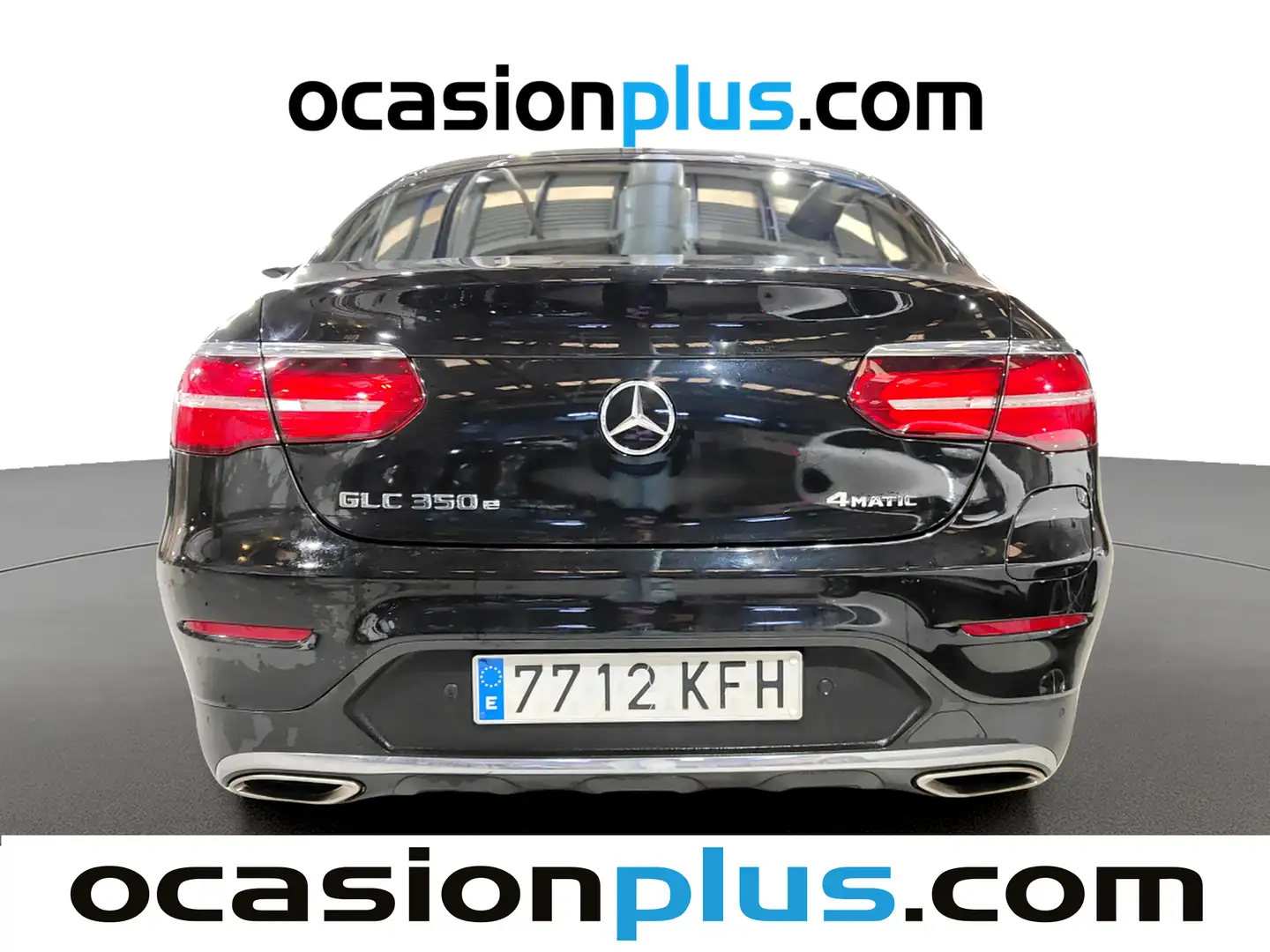 Foto Mercedes GLC Coupé Mercedes-Benz GLC Coupé 350 e 4Matic (320 CV)