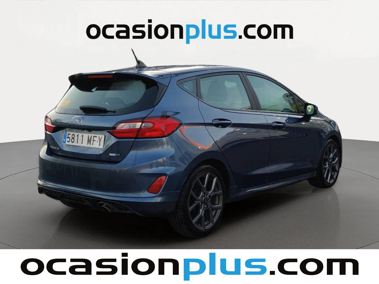 Foto trasera Ford Fiesta Ford Fiesta 1.0 EcoBoost MHEV ST-Line (125 CV) derecha