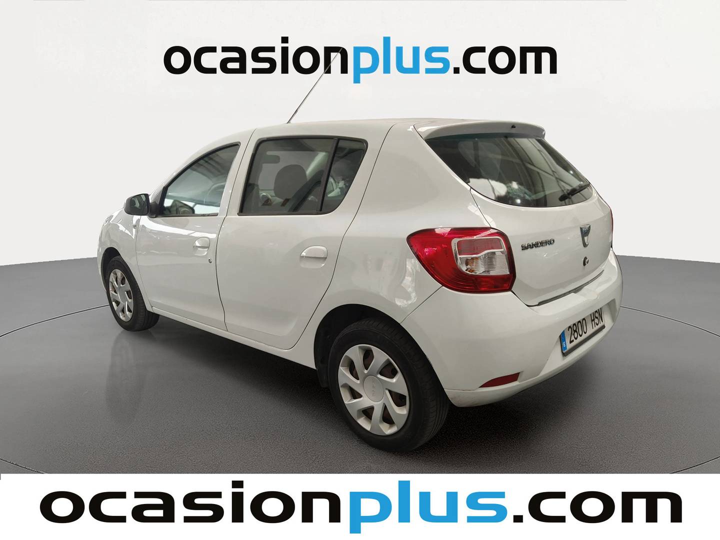 Foto trasera Dacia Sandero Dacia Sandero Laureate dCi (75 CV) izquierda