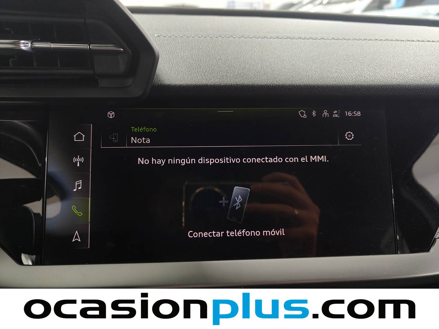 Audi A3 Audi A3 Sportback Sportback Genuine edition 35 TDI (150 CV) S tronic Pack S-Line de ocasión