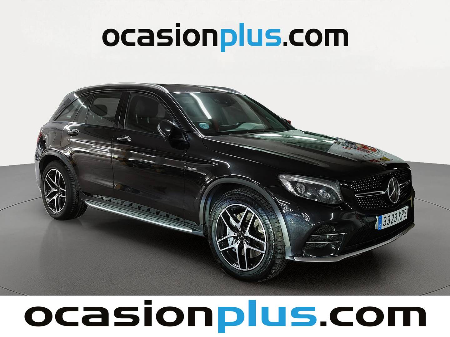 Foto delantera Mercedes Clase GLC Mercedes GLC 43 AMG 4MATIC (367 CV) derecha