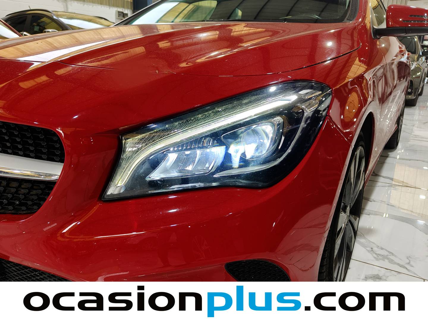 Extras y acabados del Mercedes CLA Mercedes CLA 200 (156 CV)