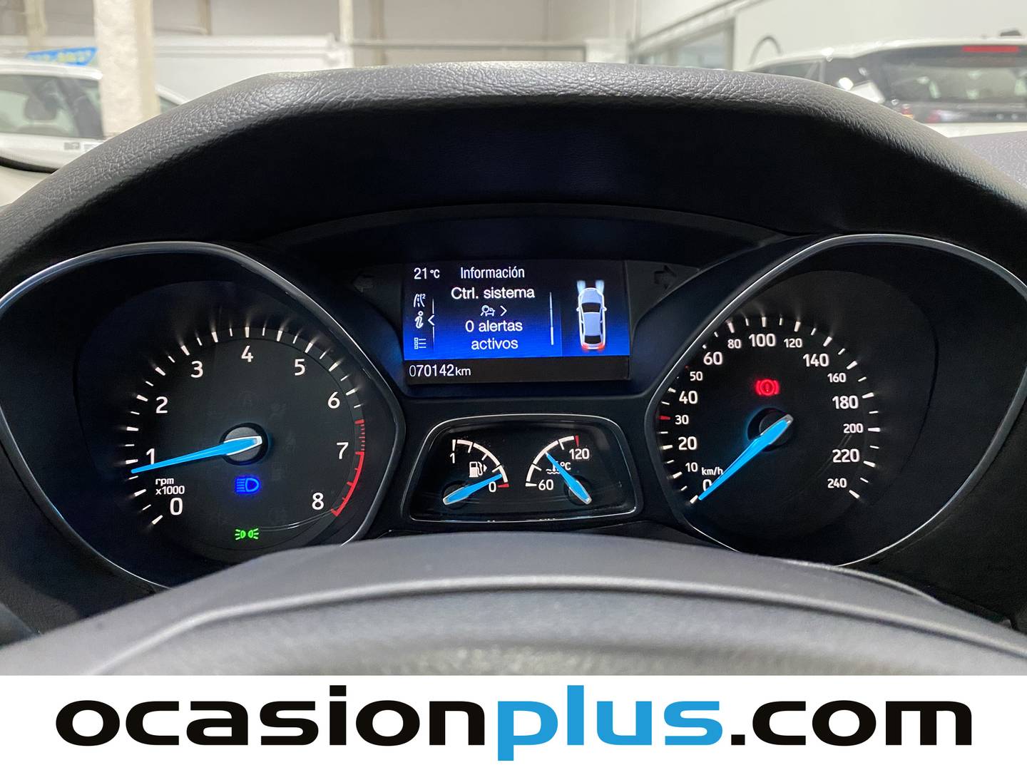 Ford Focus Ford Focus 1.0 Ecoboost S&S Trend+ (125 CV) 2018