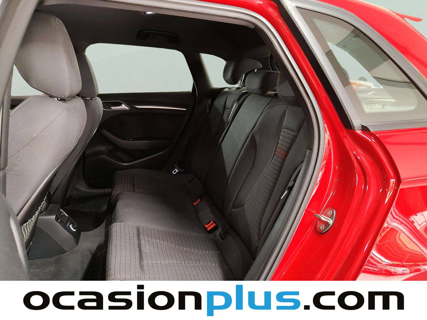 Foto asientos traseros Audi A3 Audi A3 Sportback S line edition 2.0 TDI (150 CV)