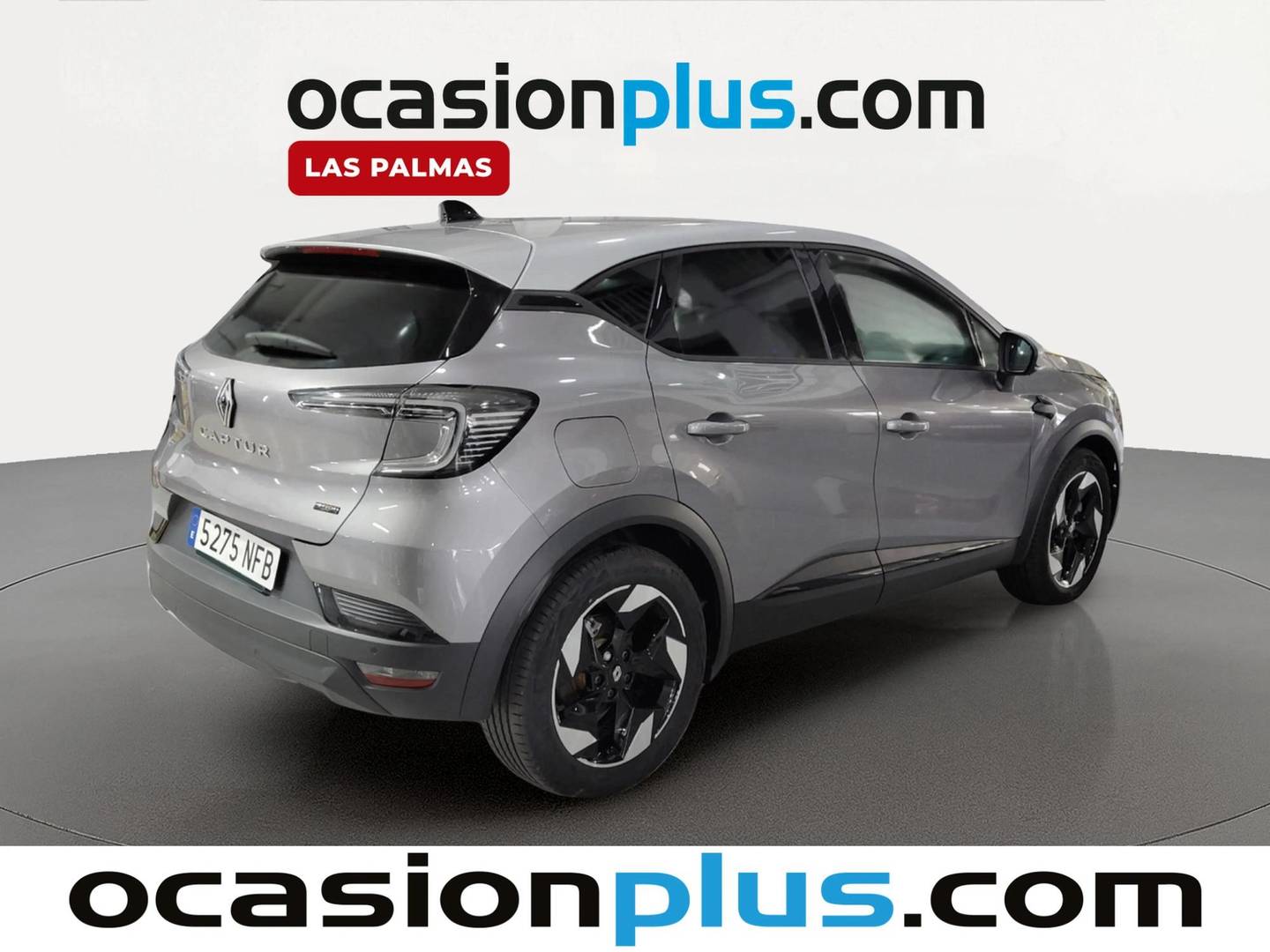 Foto trasera Renault Captur Renault Captur Techno E-Tech Híbrido (145 CV) derecha