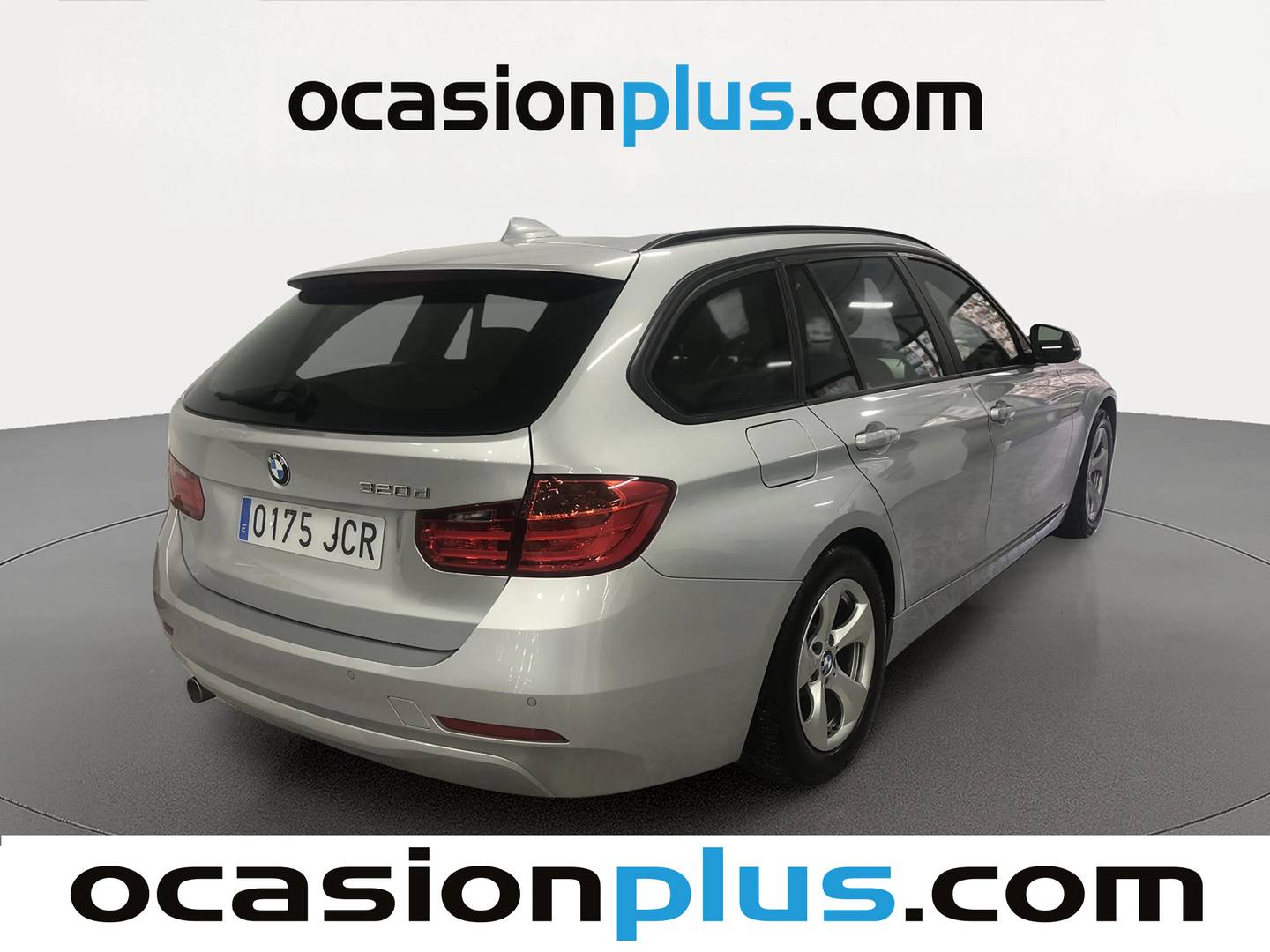 Foto trasera BMW Serie 3 BMW Serie 3 320d Touring Efficient Dynamics (163 CV) derecha