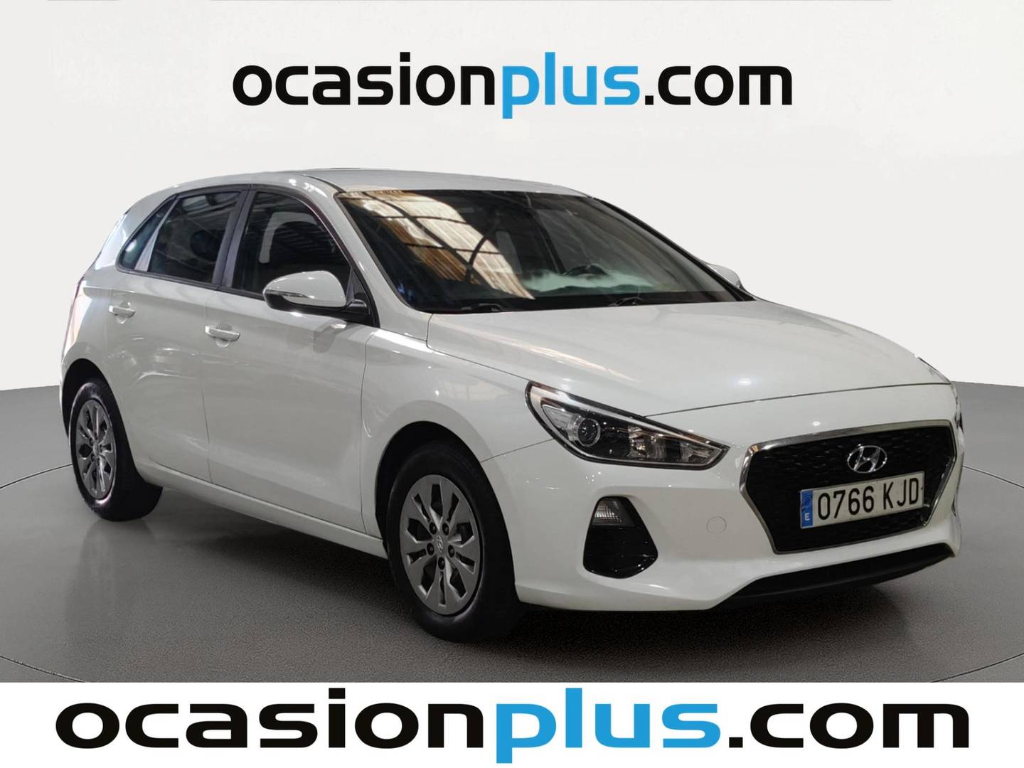 Foto delantera Hyundai i30 Hyundai i30 1.0 TGDI Klass (120 CV) derecha
