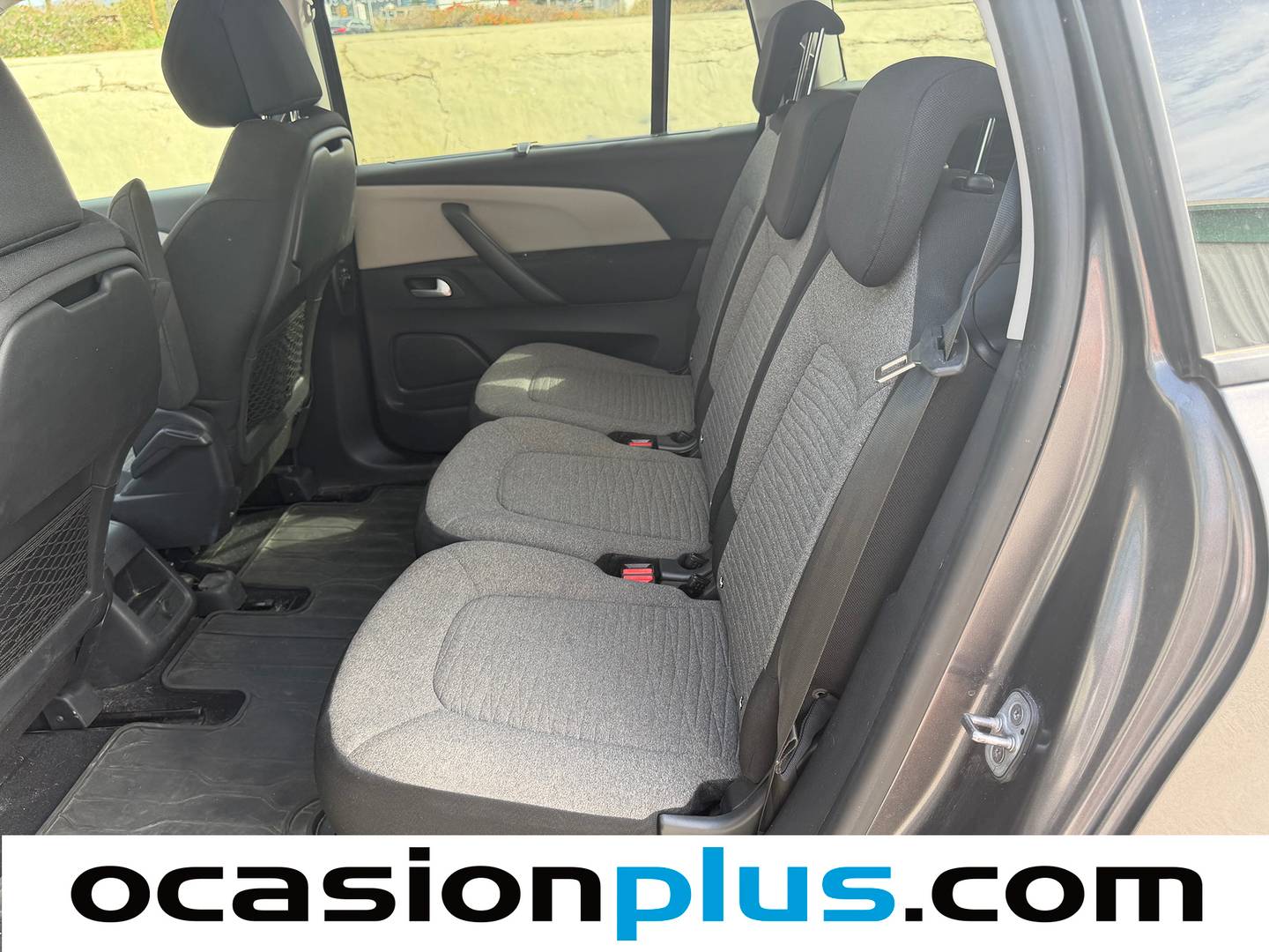 Fotos maletero Citroën Grand C4 Spacetourer Citroën Grand C4 Spacetourer BlueHDi 130 6v S&S Origins (130 CV) 7 Plazas