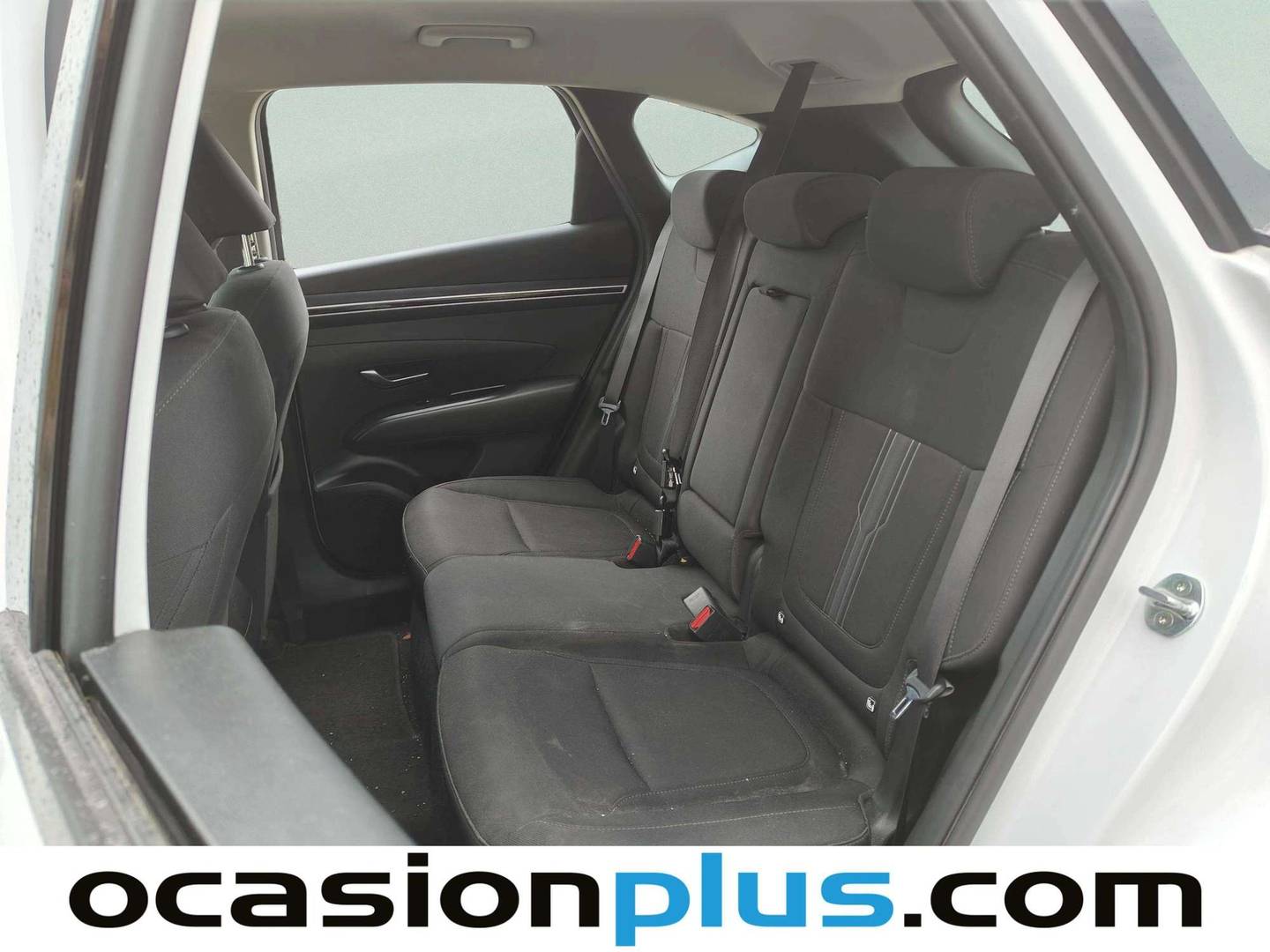 Foto asientos traseros Hyundai Tucson Hyundai Tucson 1.6 CRDI Maxx (115 CV)