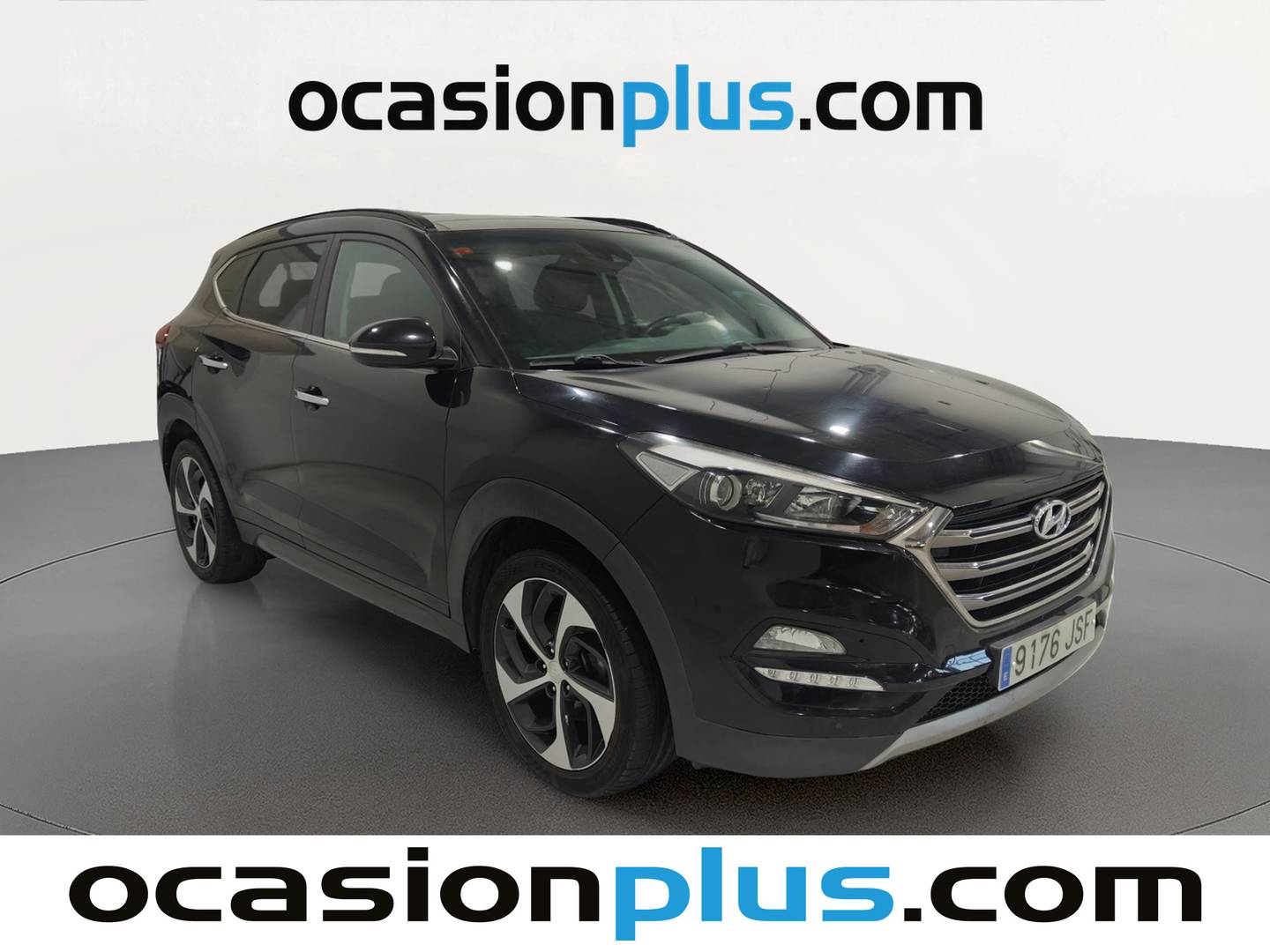 Foto delantera Hyundai Tucson Hyundai Tucson 1.7 CRDI BlueDrive Tecno DCT (141 CV) derecha