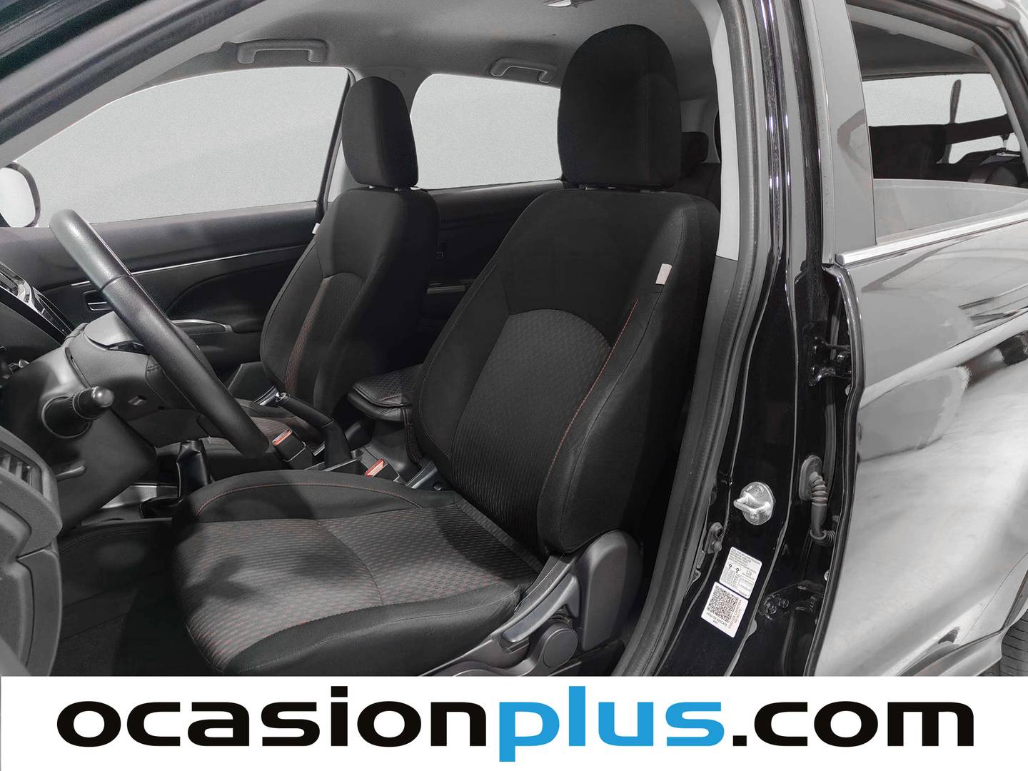 Foto asientos delanteros Mitsubishi ASX Mitsubishi ASX 160 MPI Motion (117 CV)