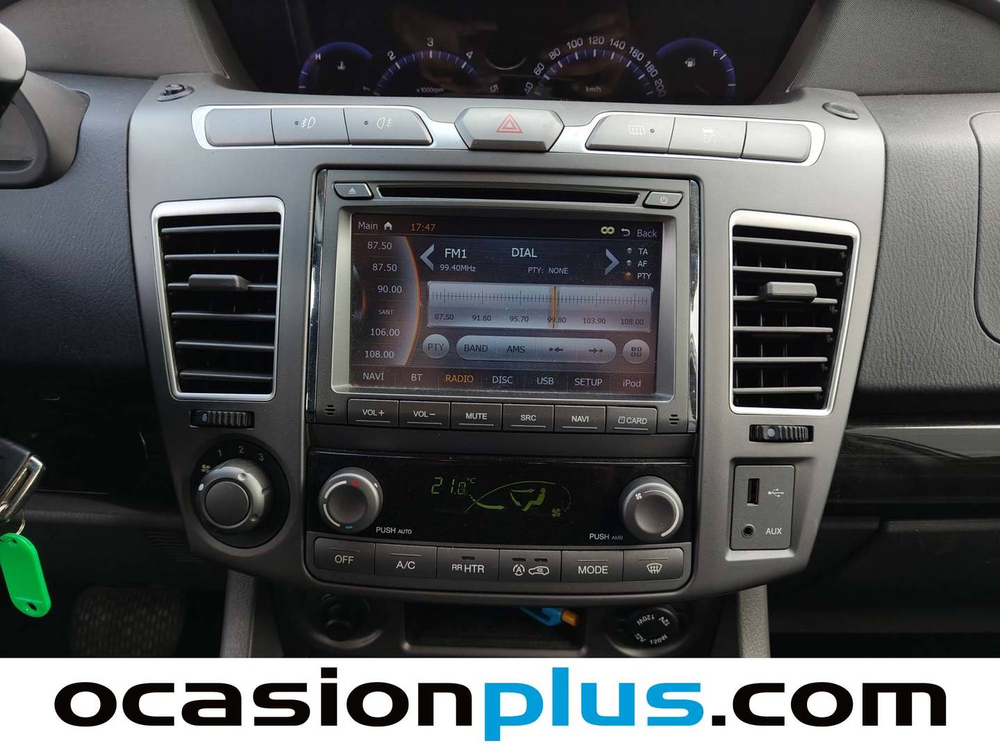 SsangYong Rodius Ssangyong Rodius D22T Premium Auto (178 CV) 178cv