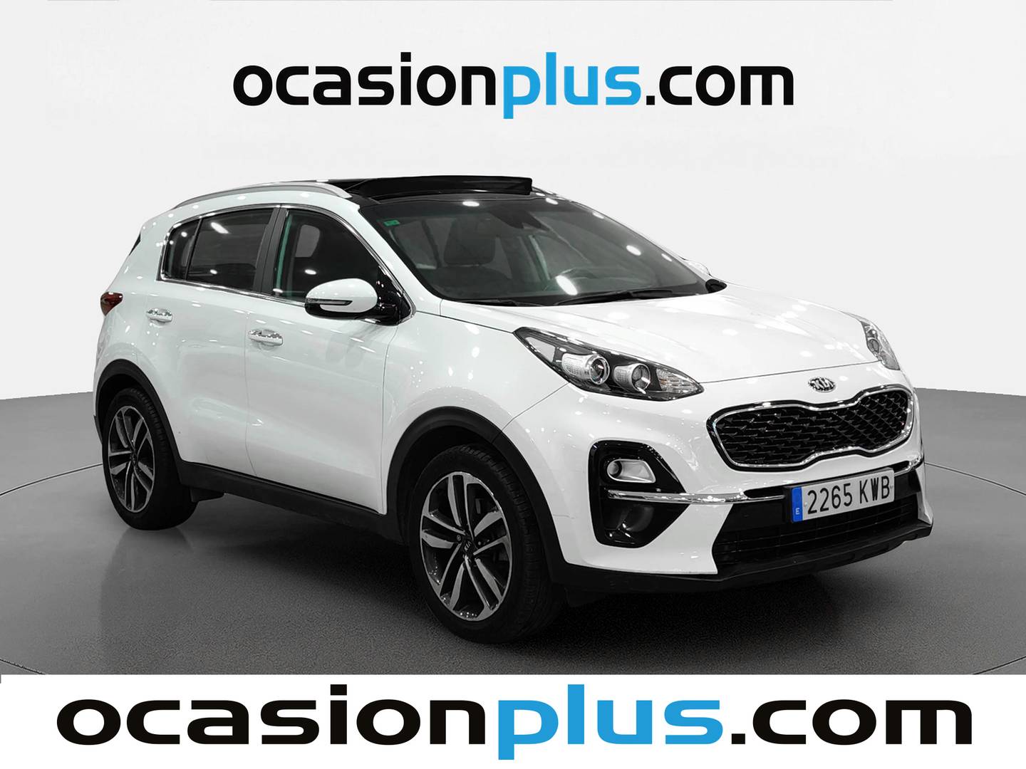 Foto delantera KIA Sportage Kia Sportage 1.6 CRDi Drive 4x2 (115 CV) derecha
