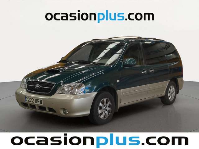 KIA Carnival 2.9 CRDI EX (144 CV) 6 Plazas de segunda mano