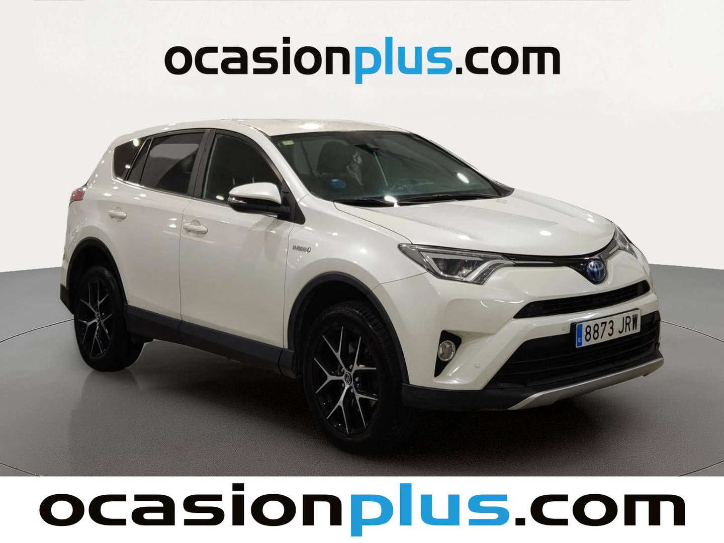 Foto delantera Toyota Rav4 Toyota Rav4 2.5l hybrid Feel! 2WD (197 CV) derecha
