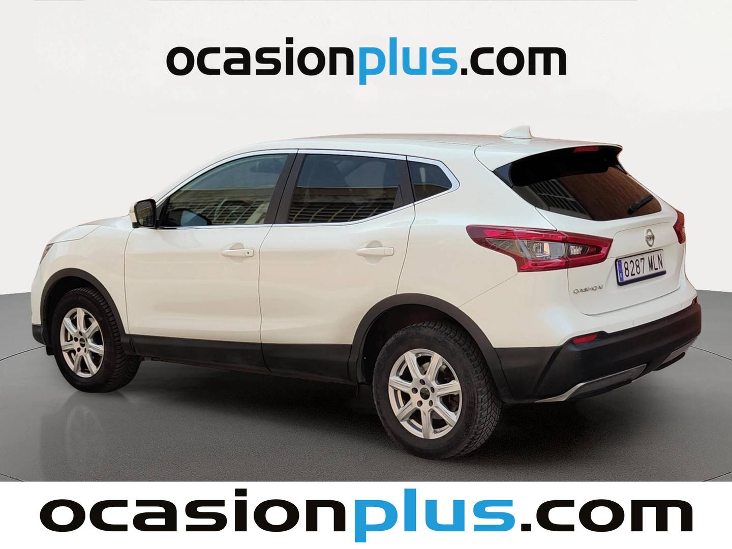 Foto trasera Nissan QASHQAI Nissan Qashqai DIG-T 115 Acenta (115 CV) izquierda