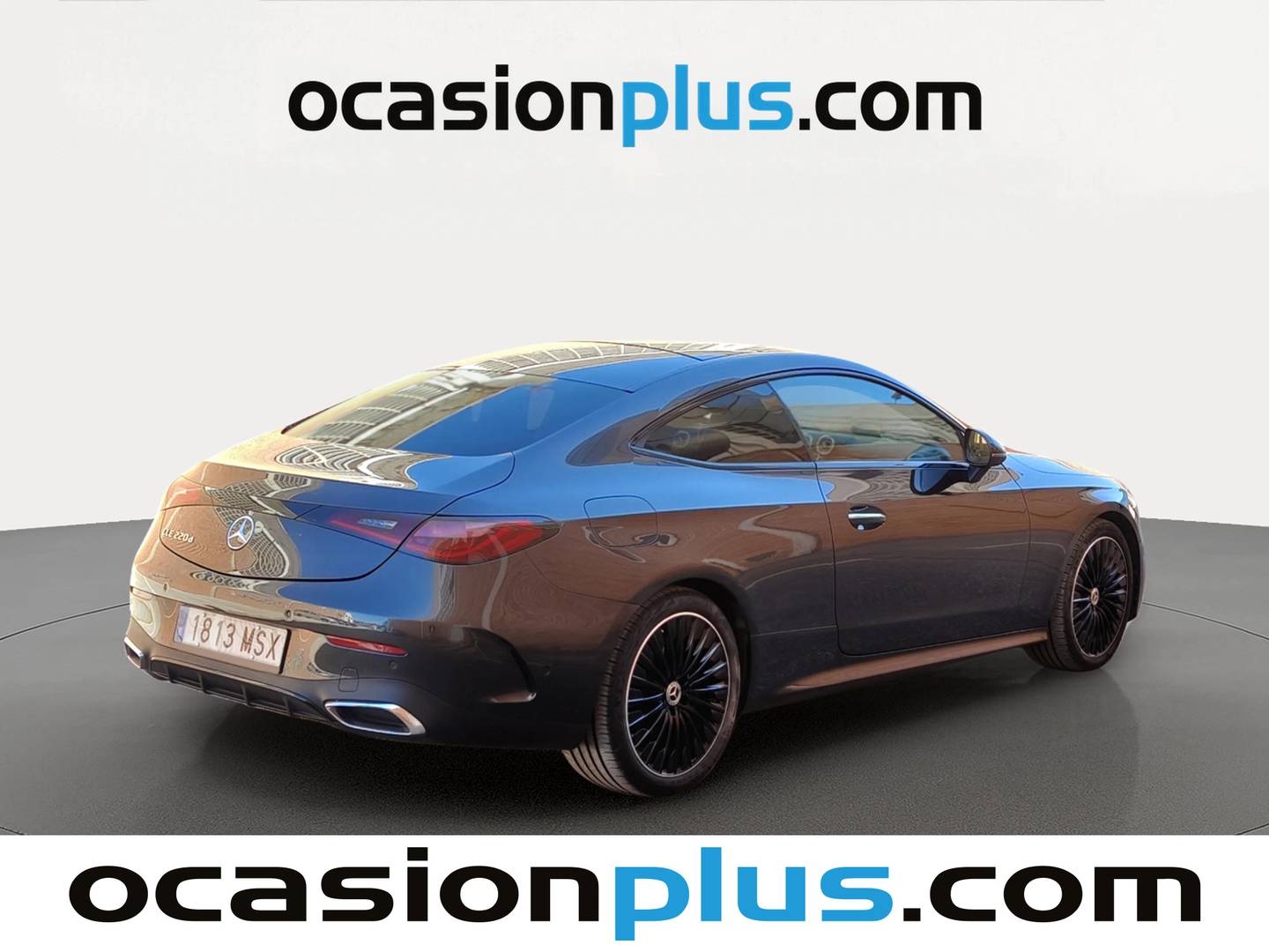 Foto trasera Mercedes CLE Mercedes CLE 220 d Coupe (197 CV) Pack AMG derecha