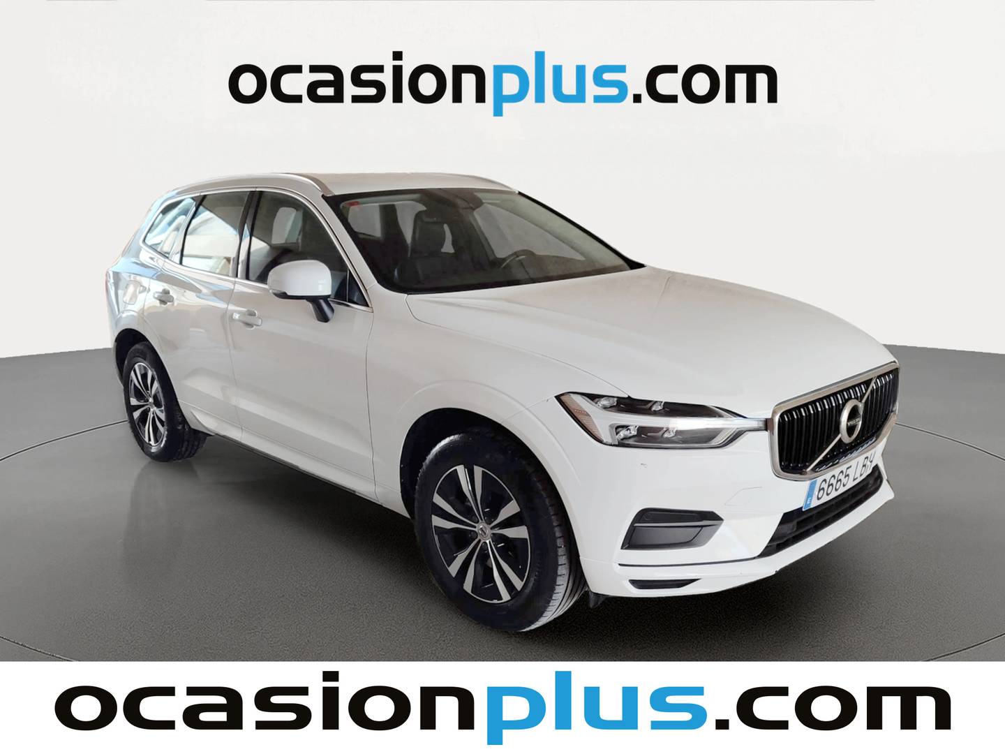 Foto delantera Volvo XC60 Volvo XC60 D4 Business Plus Auto (190 CV) derecha