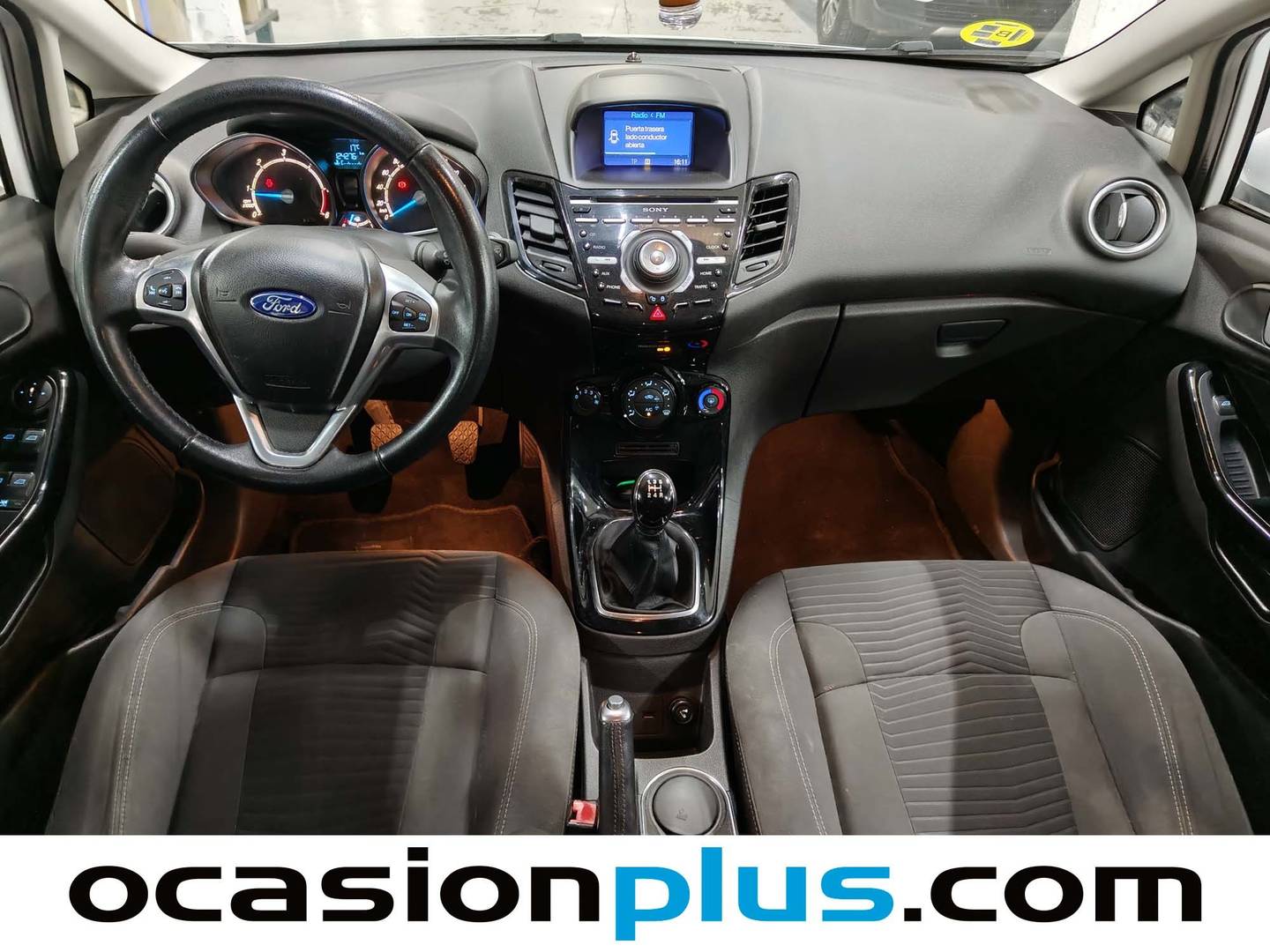 Ford Fiesta Ford Fiesta 1.6 TDCI Titanium (95 CV) de ocasión