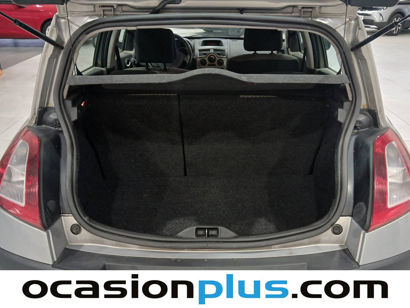 Fotos maletero Renault Mégane Renault Megane 1.9 dCi Confort Expression (120 CV)