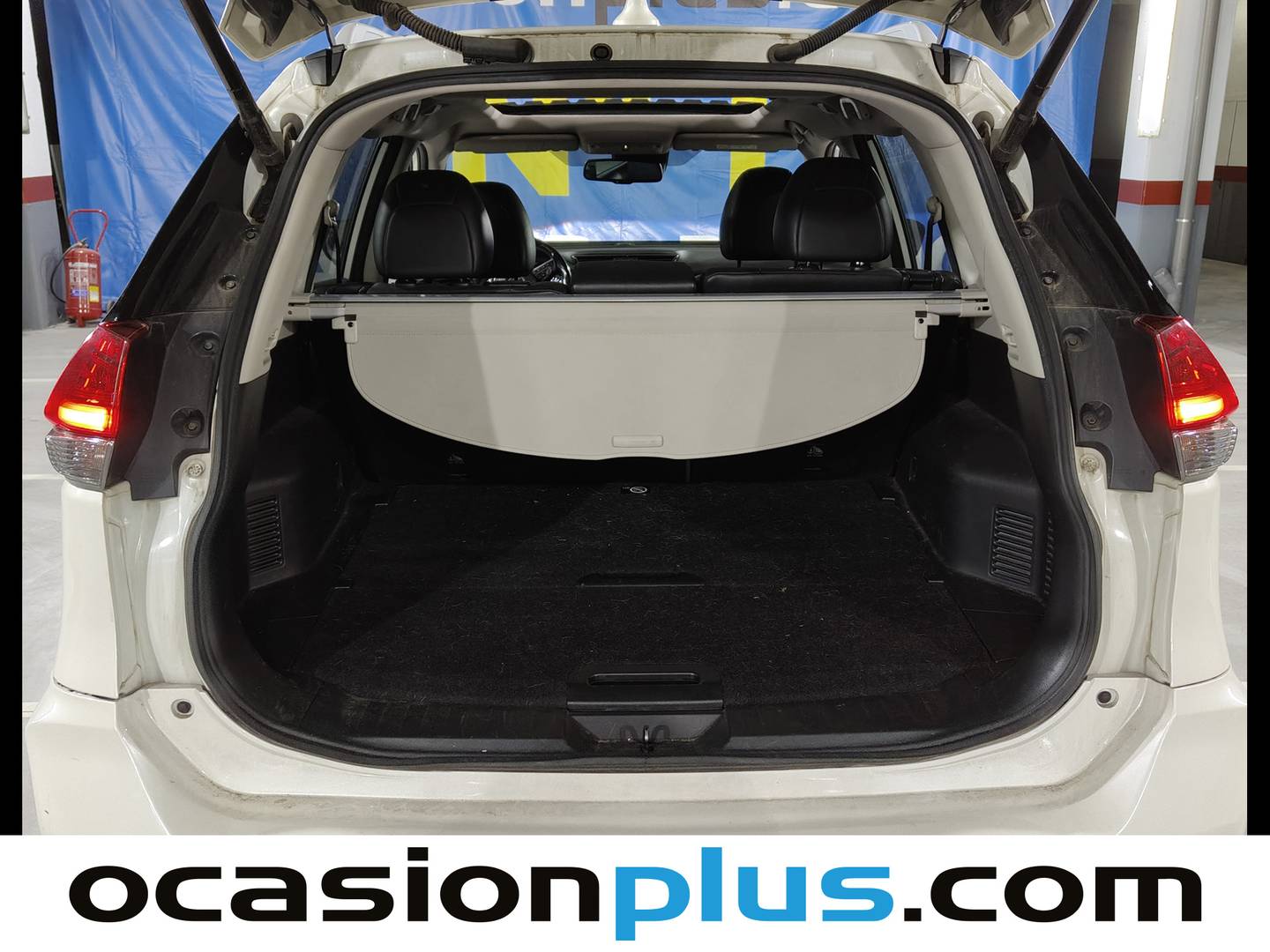 Fotos maletero Nissan X-TRAIL Nissan X-Trail 1.6 DIG-T Tekna 4x2 (163 CV)
