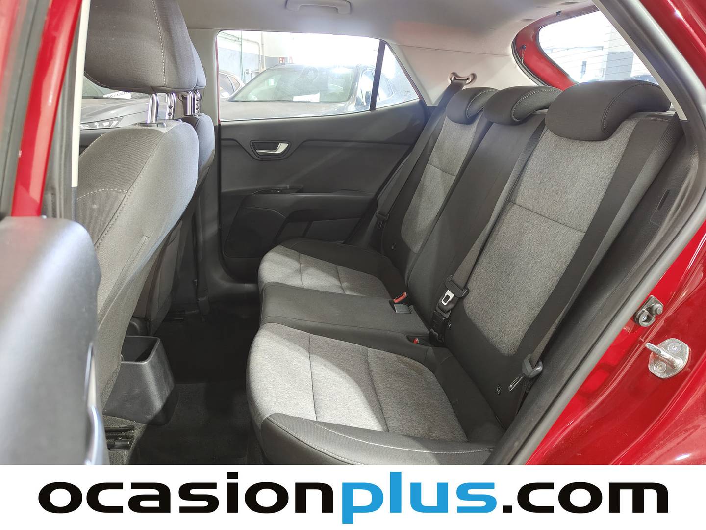 Foto asientos traseros KIA Stonic KIA Stonic 1.0 T-GDi Concept (100 CV)