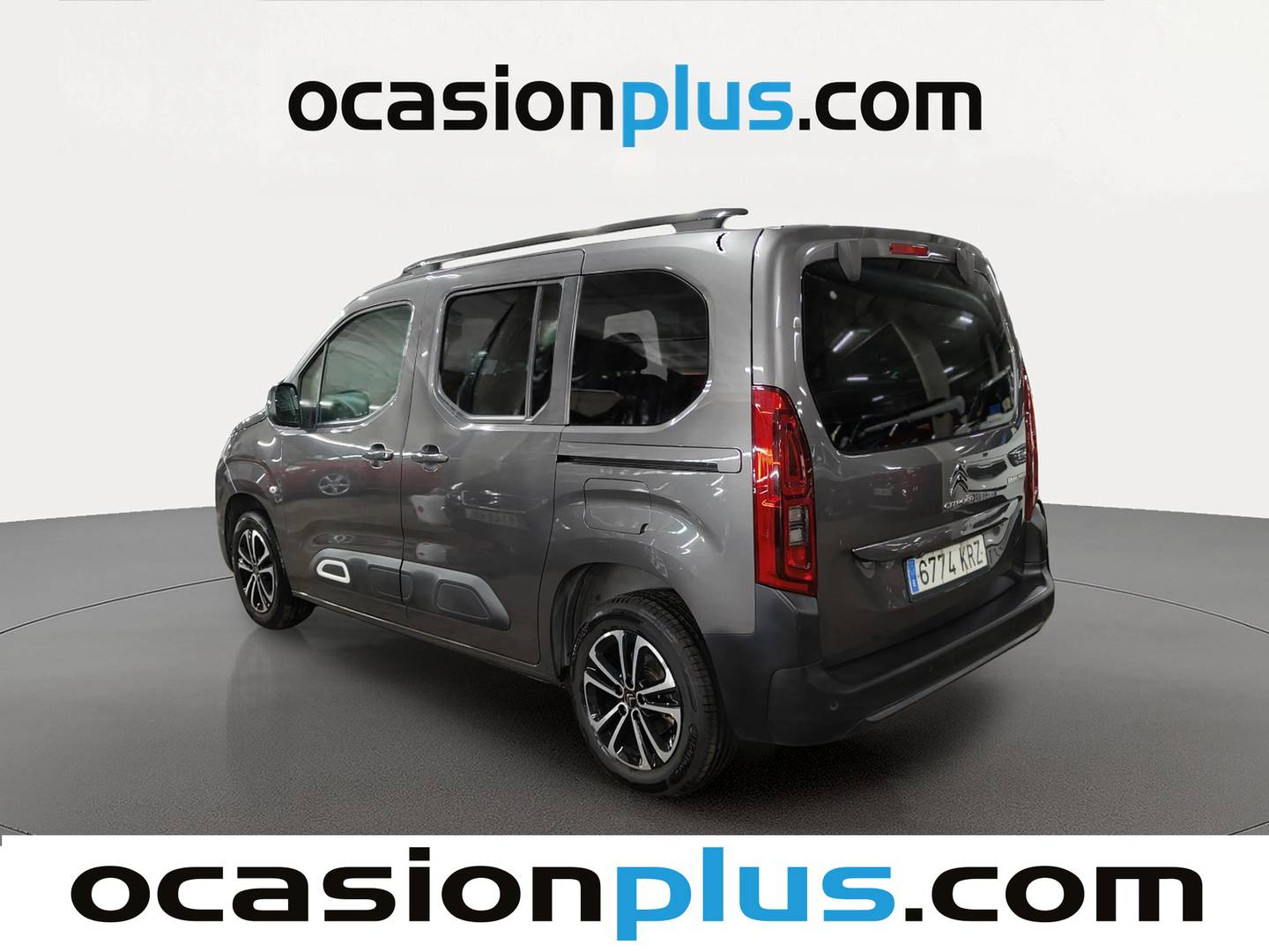 Foto trasera Citroën Berlingo Citroën Berlingo BlueHDi 100 S&S Talla M Shine (102 CV) izquierda