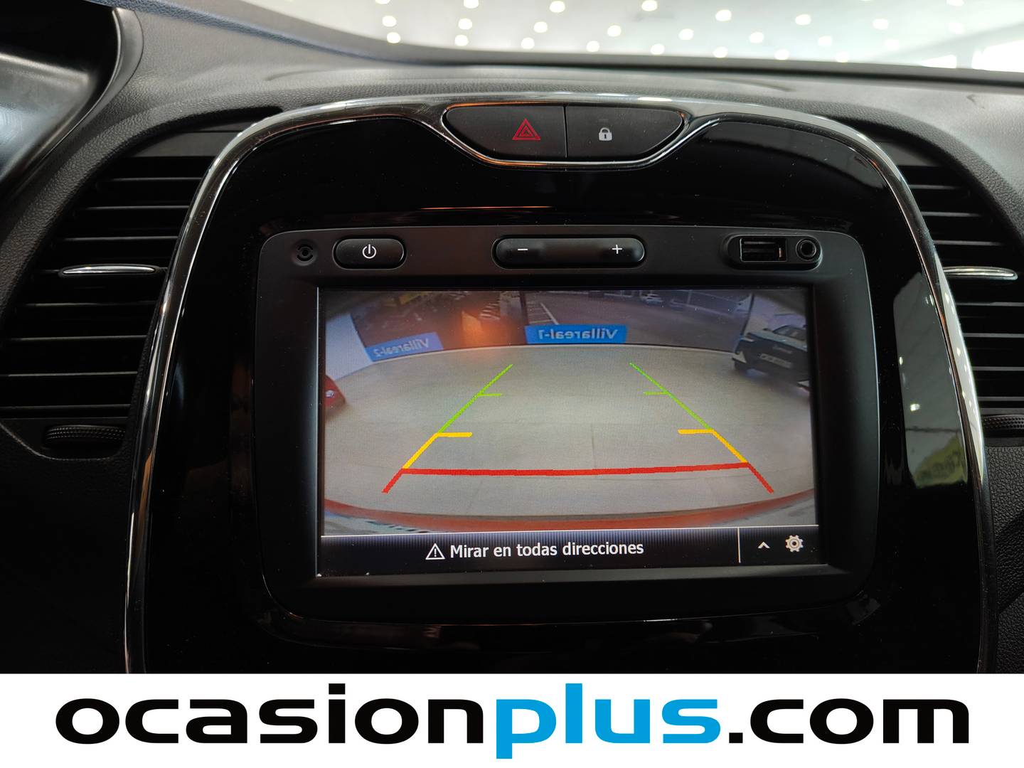 Equipamiento del Renault Captur Renault Captur Zen Energy TCe (120 CV) EDC