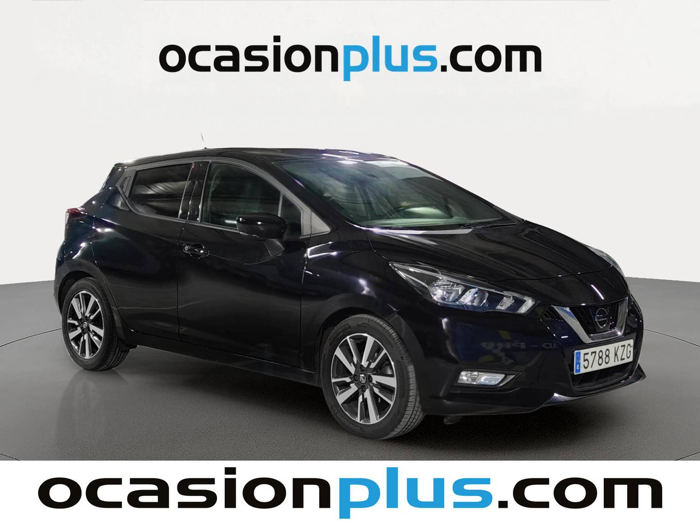 Foto delantera Nissan Micra Nissan Micra 1.5 dCi S&S N-Connecta (90 CV) derecha