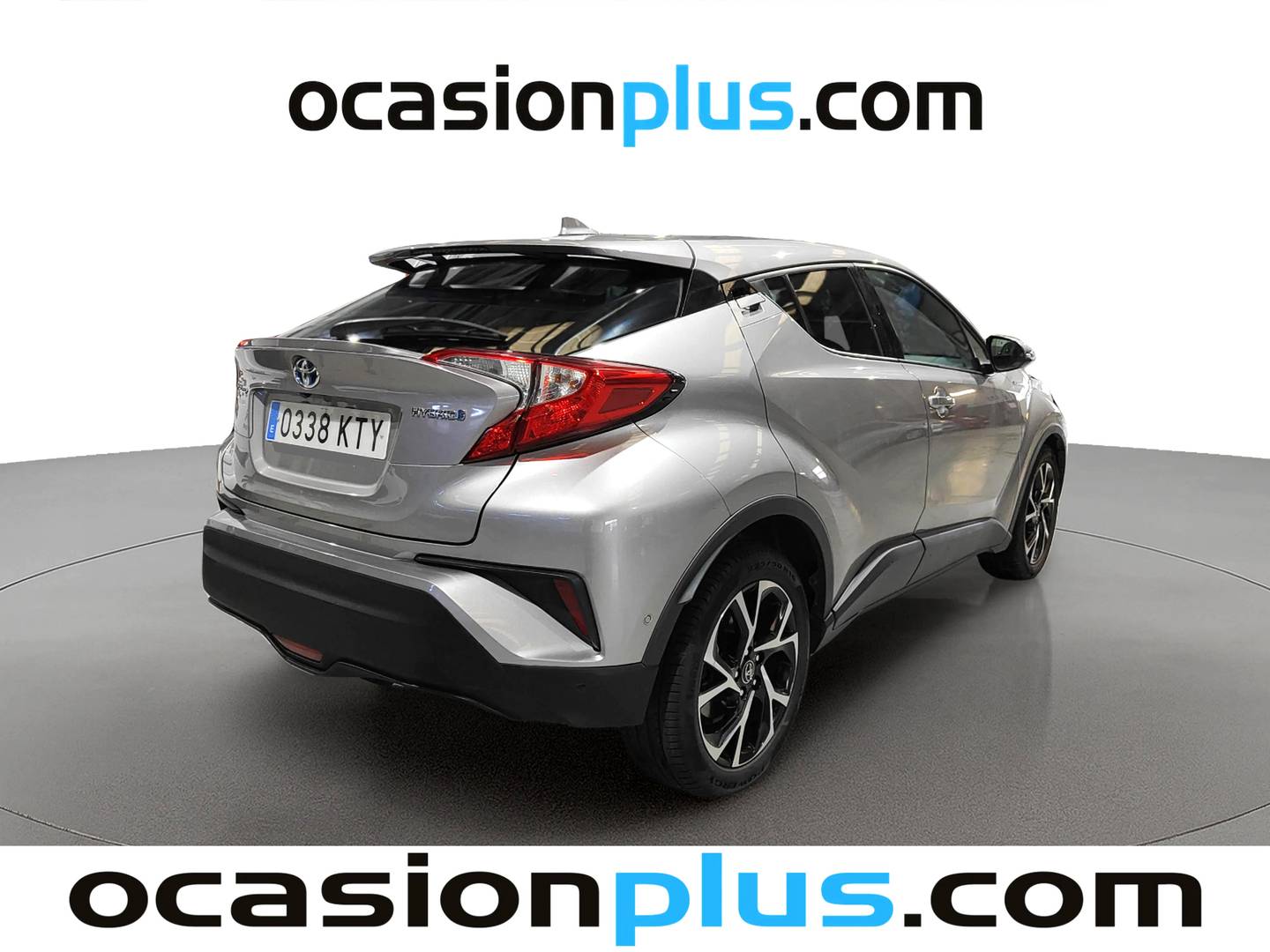 Foto trasera Toyota C-HR Toyota C-HR 1.8 125H Advance (122 CV) derecha