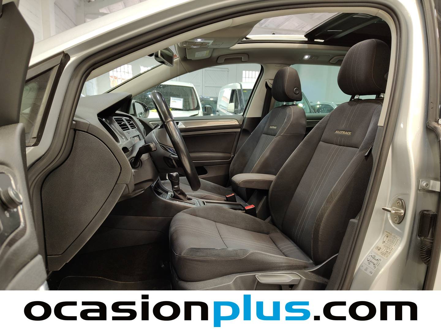 Foto asientos delanteros Volkswagen Golf Volkswagen Golf Alltrack Alltrack 2.0 TDI BMT 4Motion DSG (184 CV)