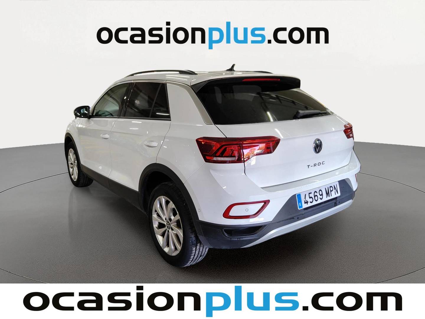 Foto trasera Volkswagen T-Roc Volkswagen T-Roc Life 2.0 TDI (115 CV) izquierda