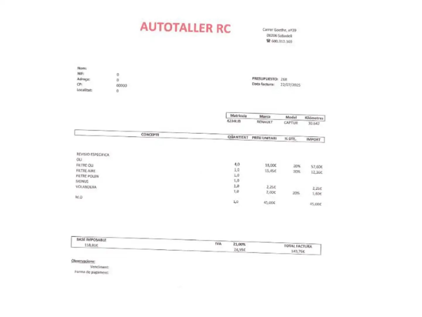 Foto Renault Captur Renault Captur Zen TCe (130 CV) GPF