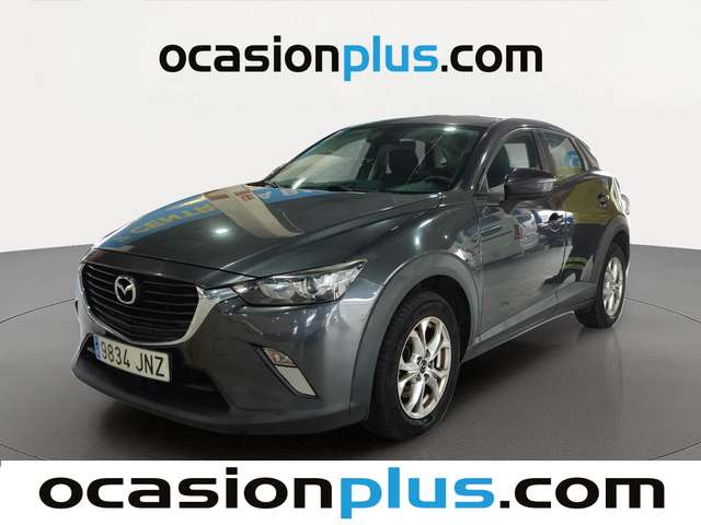 Mazda CX-3 1.5 SKYACTIV DE Style Nav 2WD (105 CV) de segunda mano