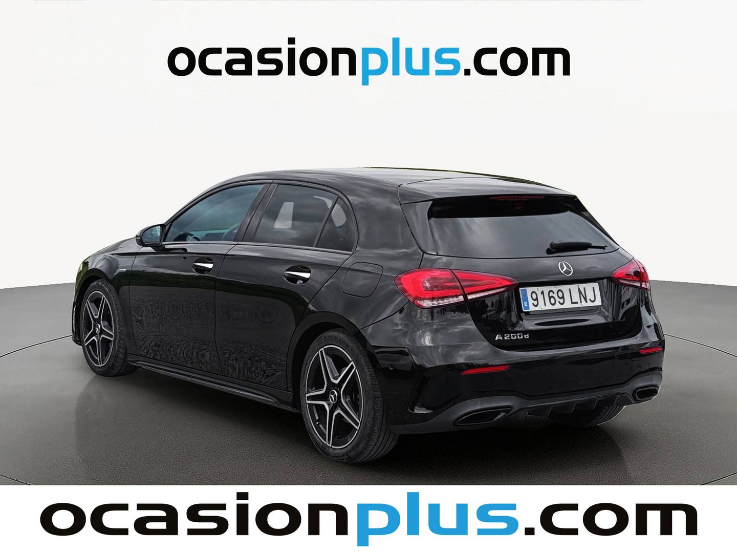 Foto trasera Mercedes Clase A Mercedes Clase A 200 d (150 CV) Pack AMG izquierda