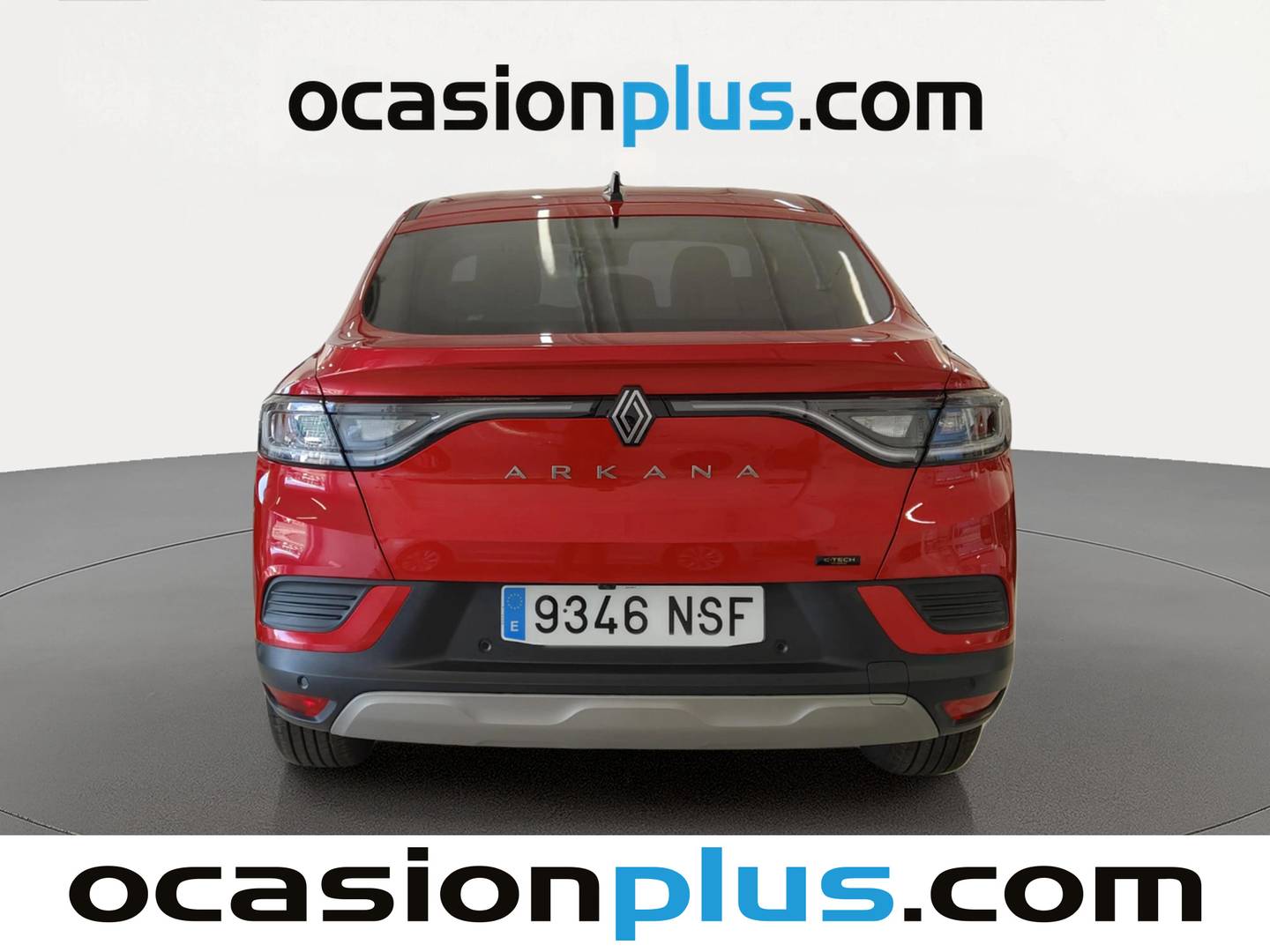 Renault Arkana Renault Arkana Techno E-Tech full hybrid (145 CV) de ocasión