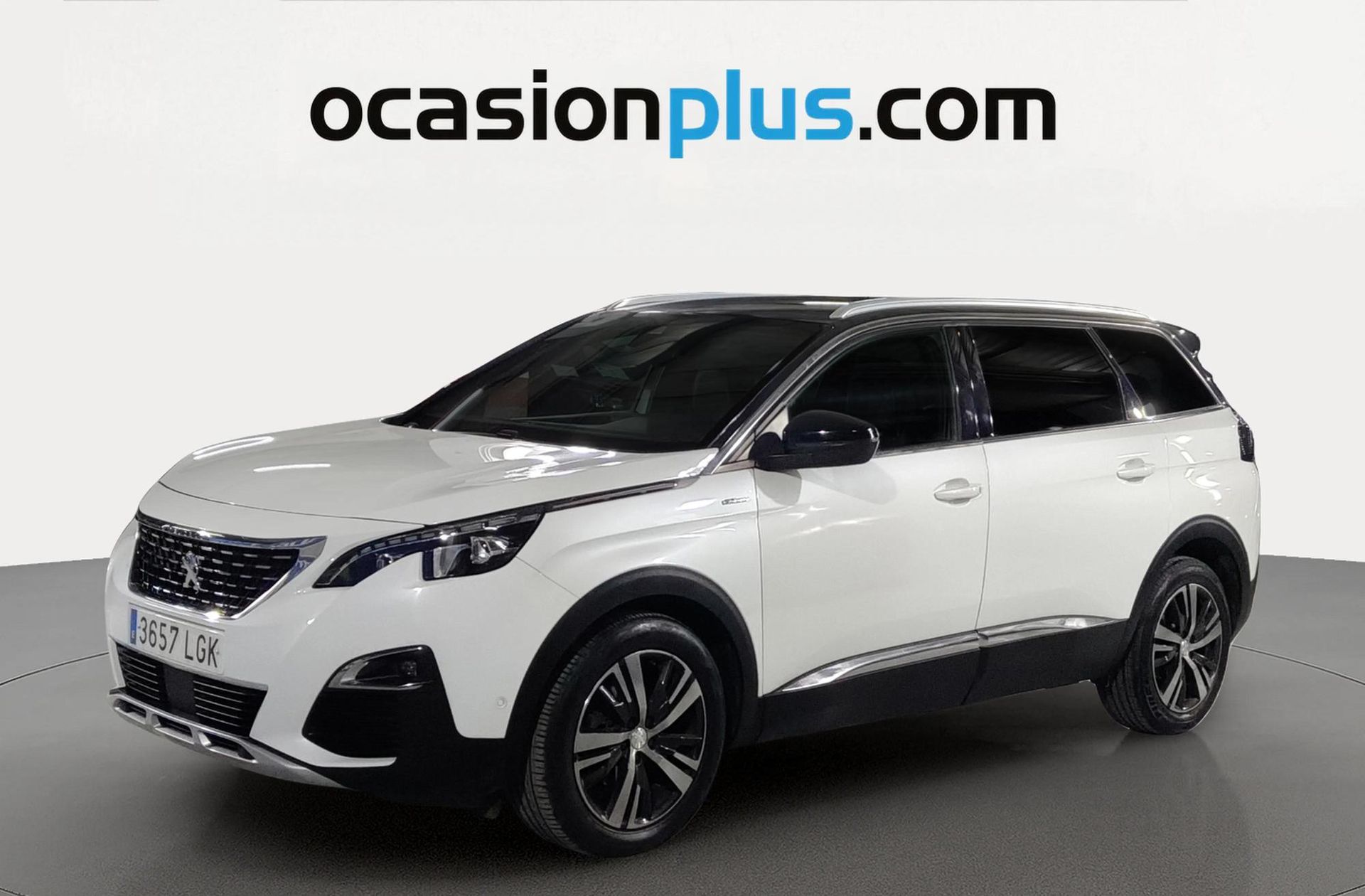 Peugeot 5008 BlueHDi 130 GT Line 7 plazas