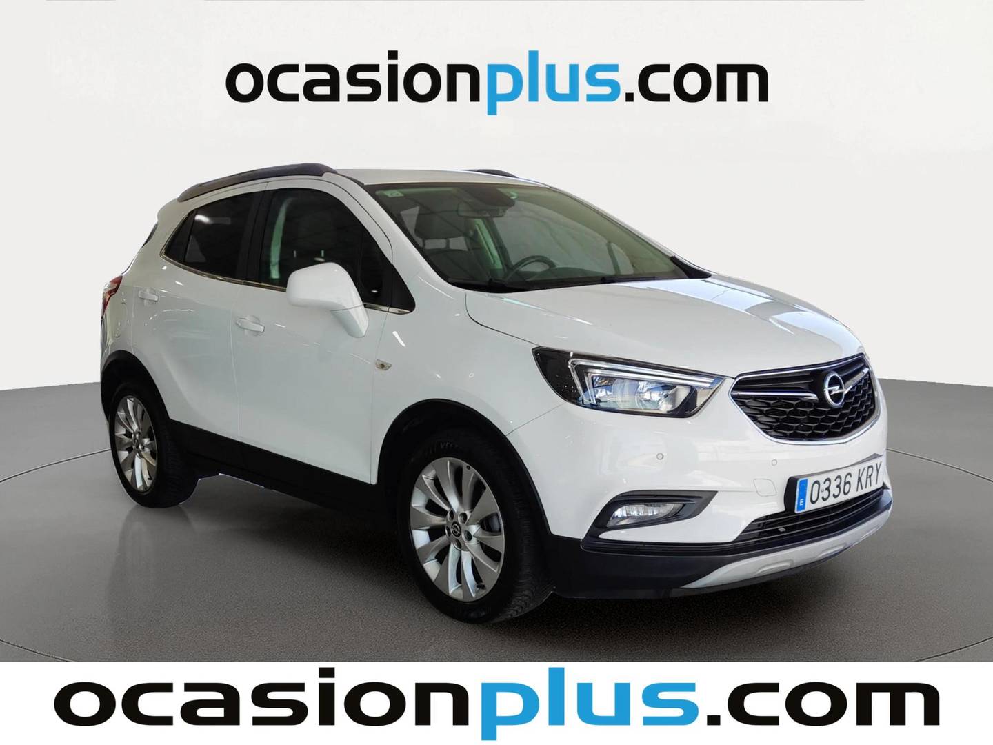 Foto delantera Opel Mokka X Opel Mokka X 1.4 Turbo S&S Design Line 4X2 (140 CV) derecha
