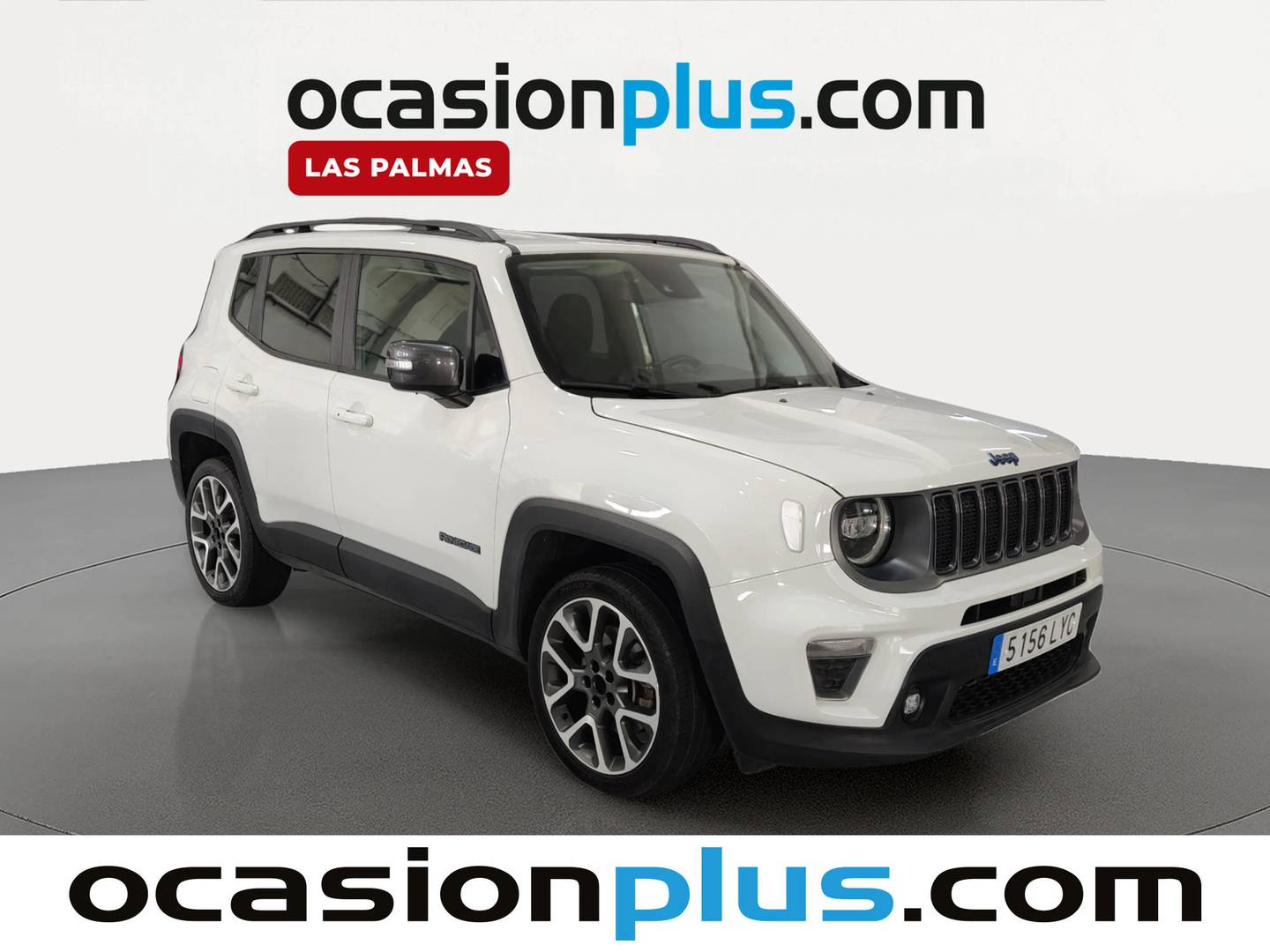 Foto delantera Jeep Renegade Jeep Renegade 1.3 PHEV S AWD AT (240 CV) derecha