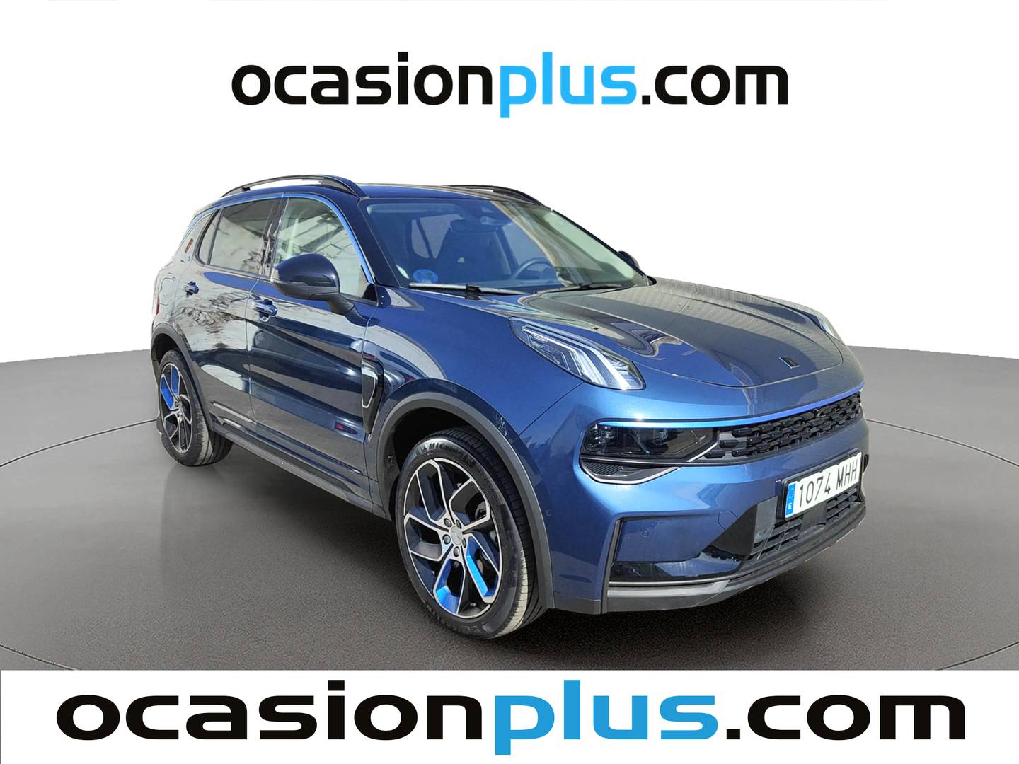 Foto delantera Lynk & Co 01 Lynk & Co 01 1.5 PHEV (261 CV) derecha