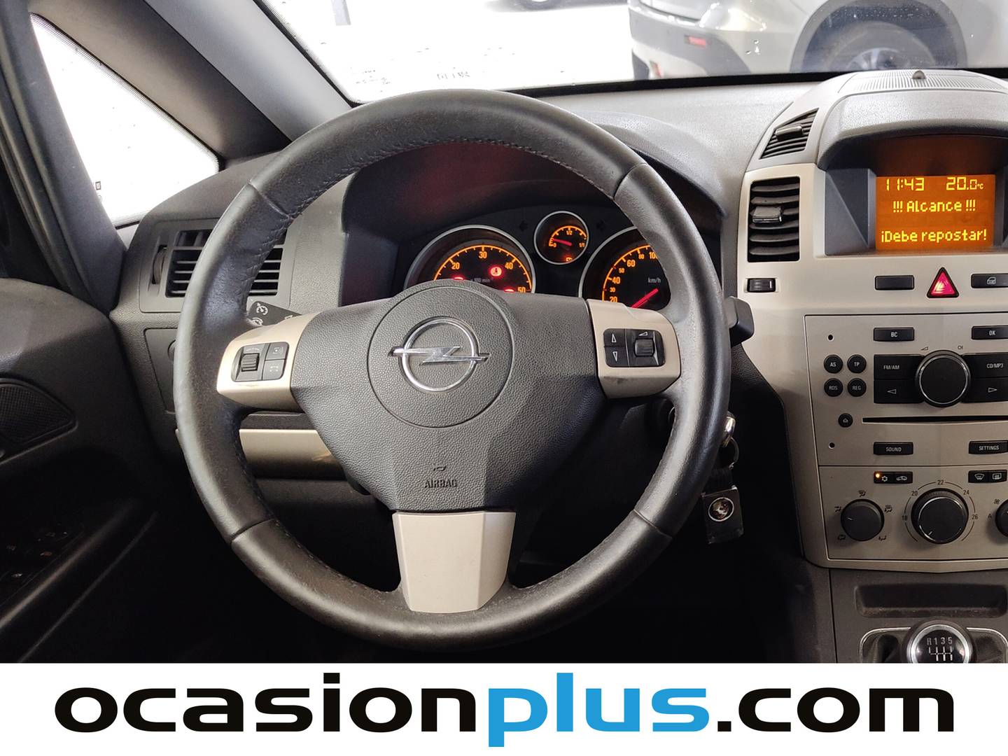 Opel Zafira Opel Zafira 1.9 CDTi Enjoy (120 CV) 7 Plazas 2008