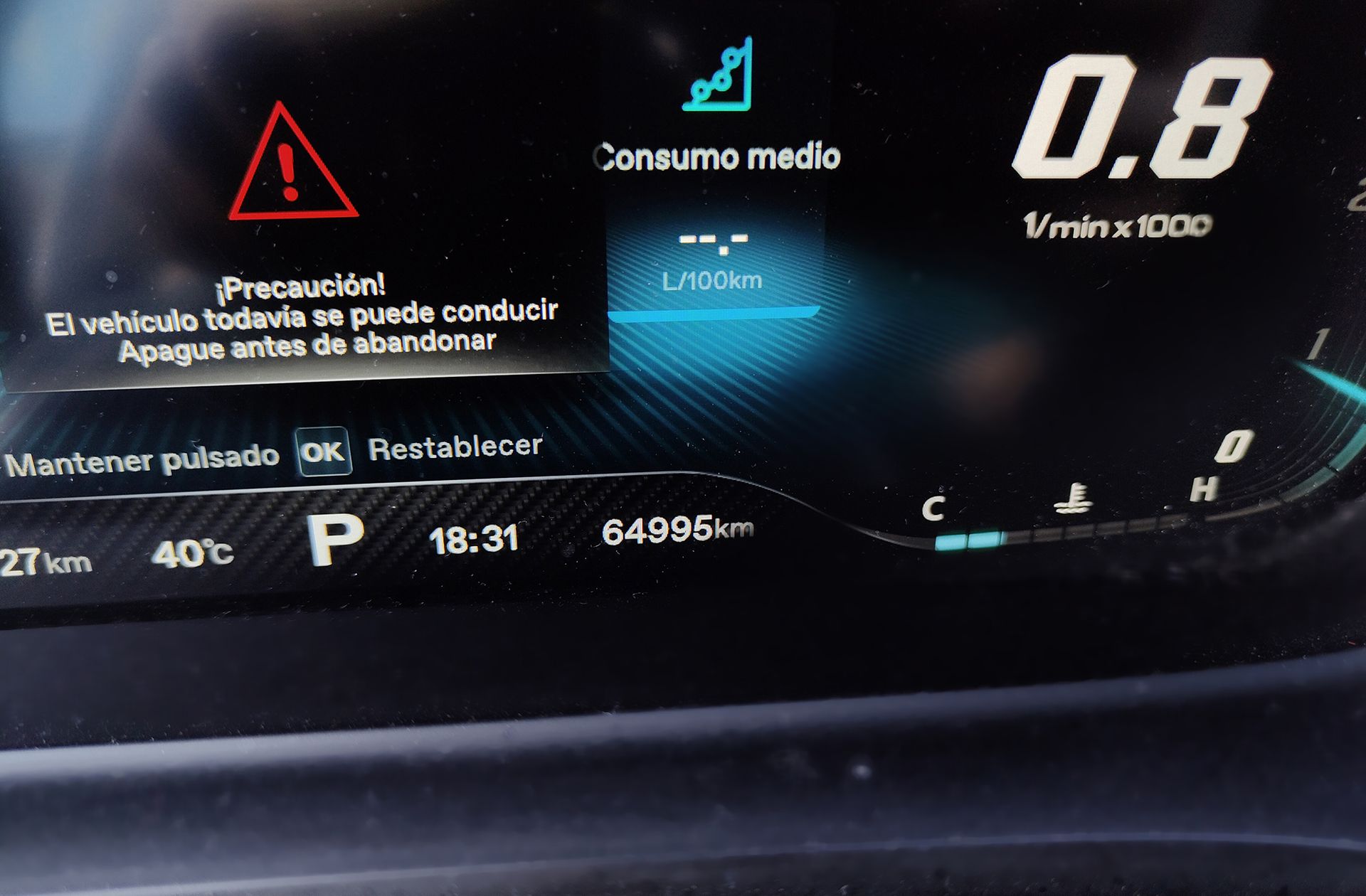 MG HS 1.5 Turbo GDI Luxury DCT - foto 10