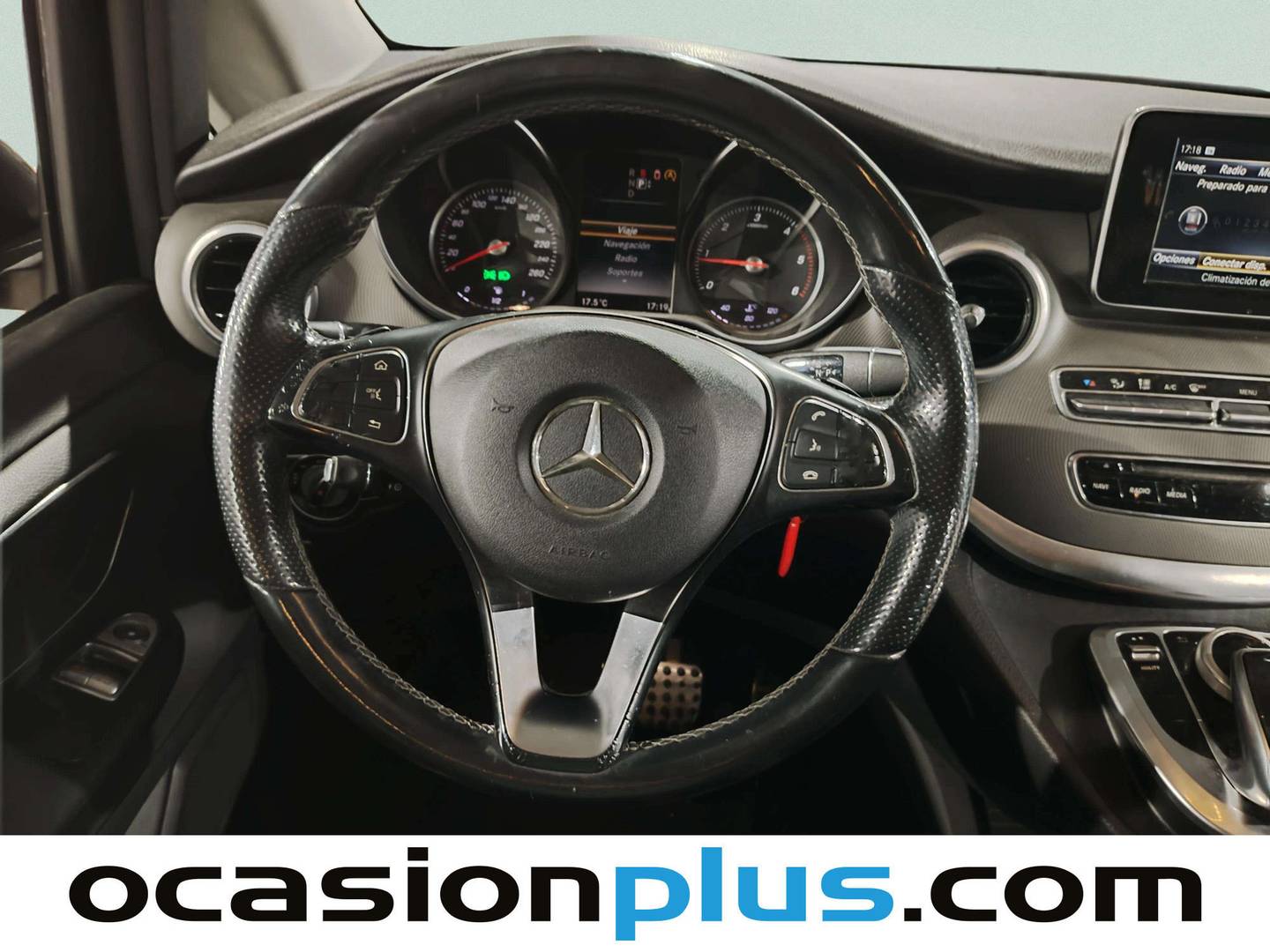 Extras del Mercedes Clase V Mercedes Clase V V 220 CDI Largo (163 CV) 7 Plazas