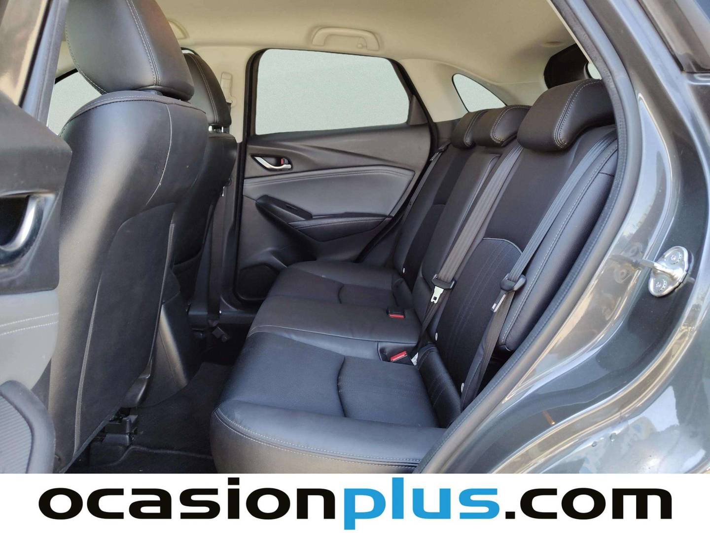 Foto asientos traseros Mazda CX-3 Mazda CX-3 2.0 G Zenith 2WD AT (121 CV)