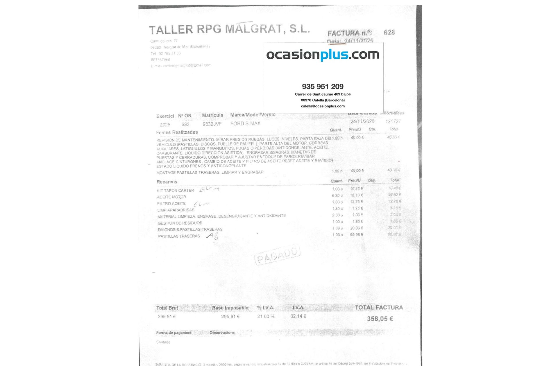 Ford S-Max 2.0 TDCi Titanium 7 plazas - foto 23