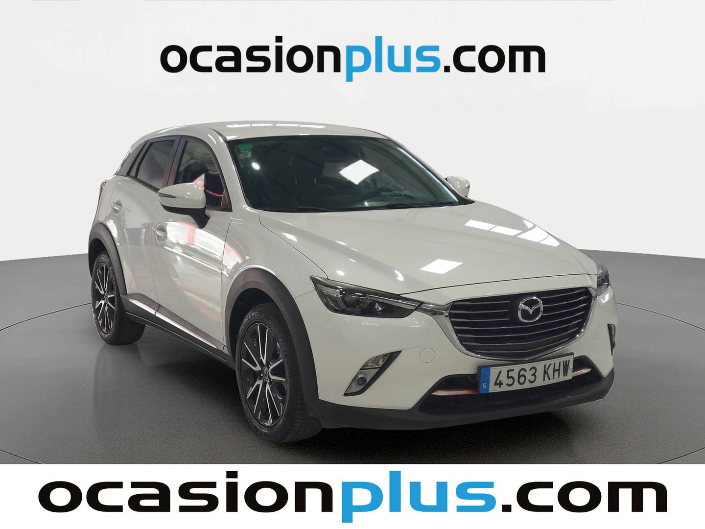 Foto delantera Mazda CX-3 Mazda CX-3 1.5 DE SKYACTIV Luxury 2WD (105 CV) derecha