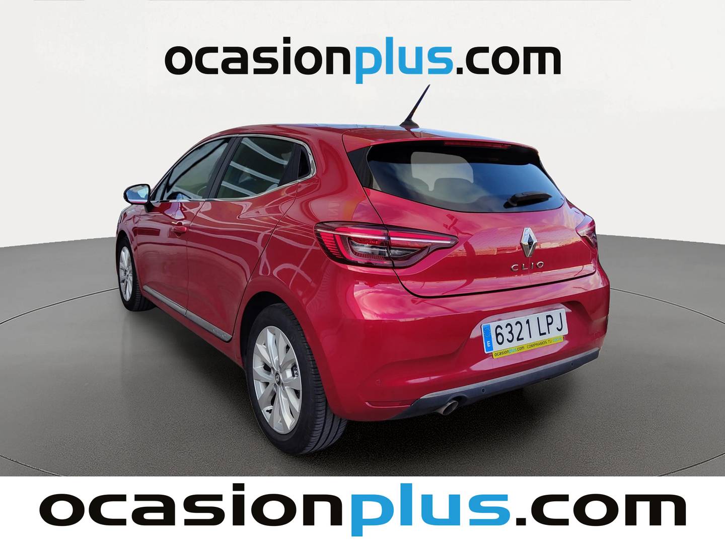 Foto trasera Renault Clio Renault Clio Zen TCe (90 CV) izquierda