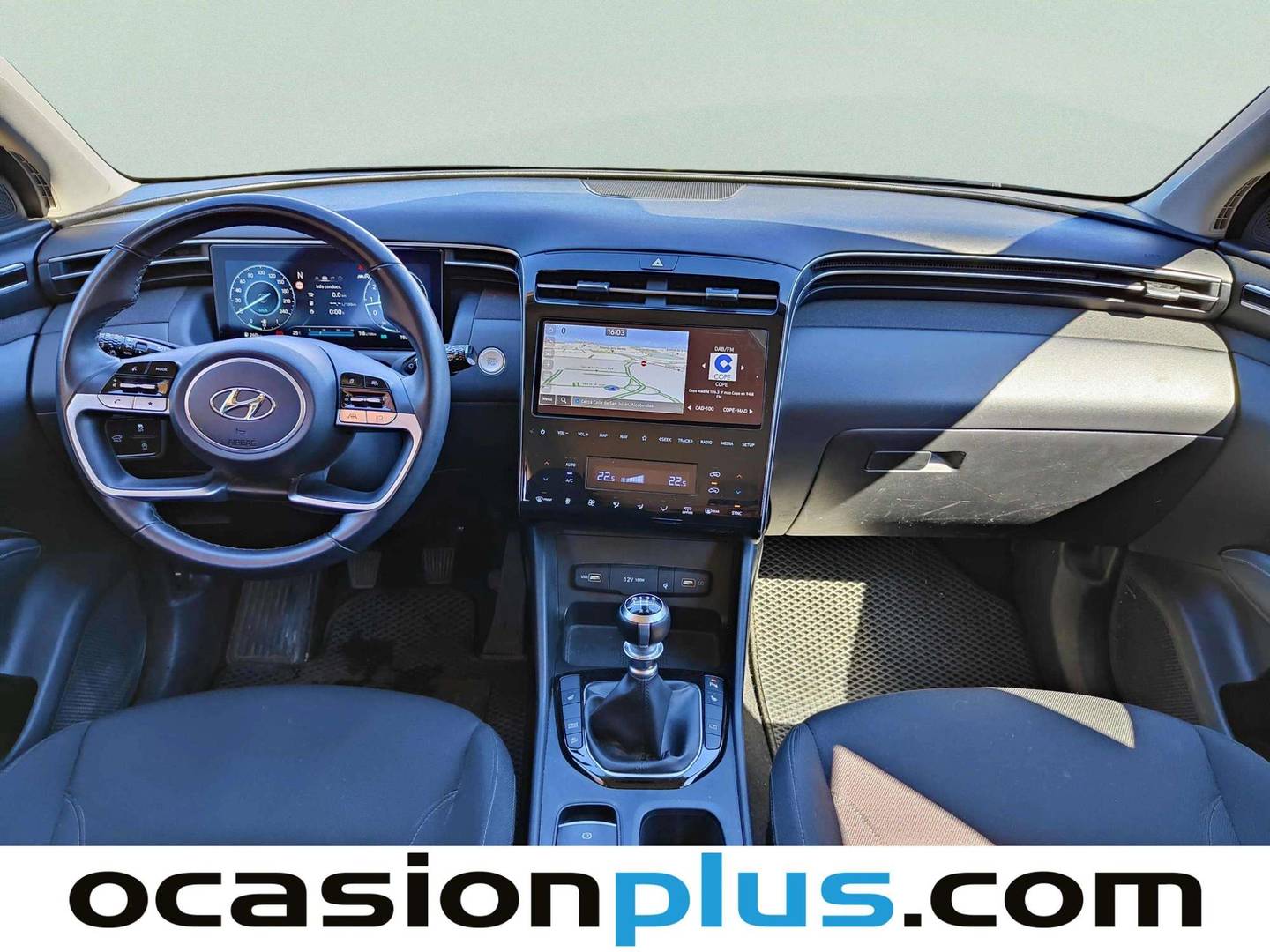 Hyundai Tucson Hyundai Tucson 1.6 TGDI 48V Tecno 2C (150 CV) de ocasión